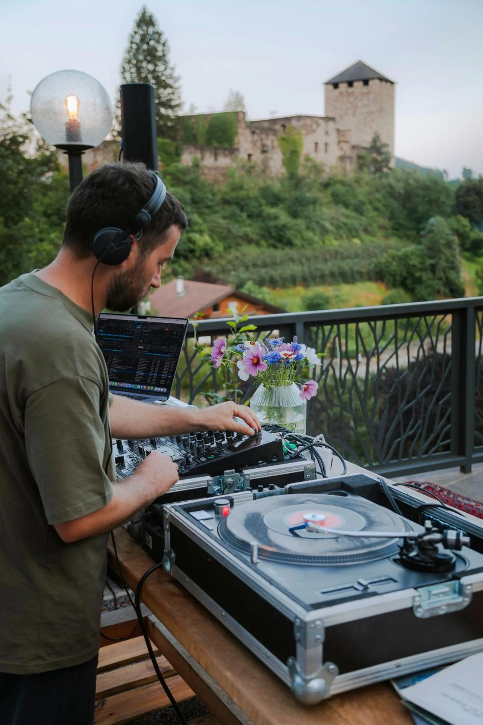 Balcony/Terrace in Hotel Der Waldhof