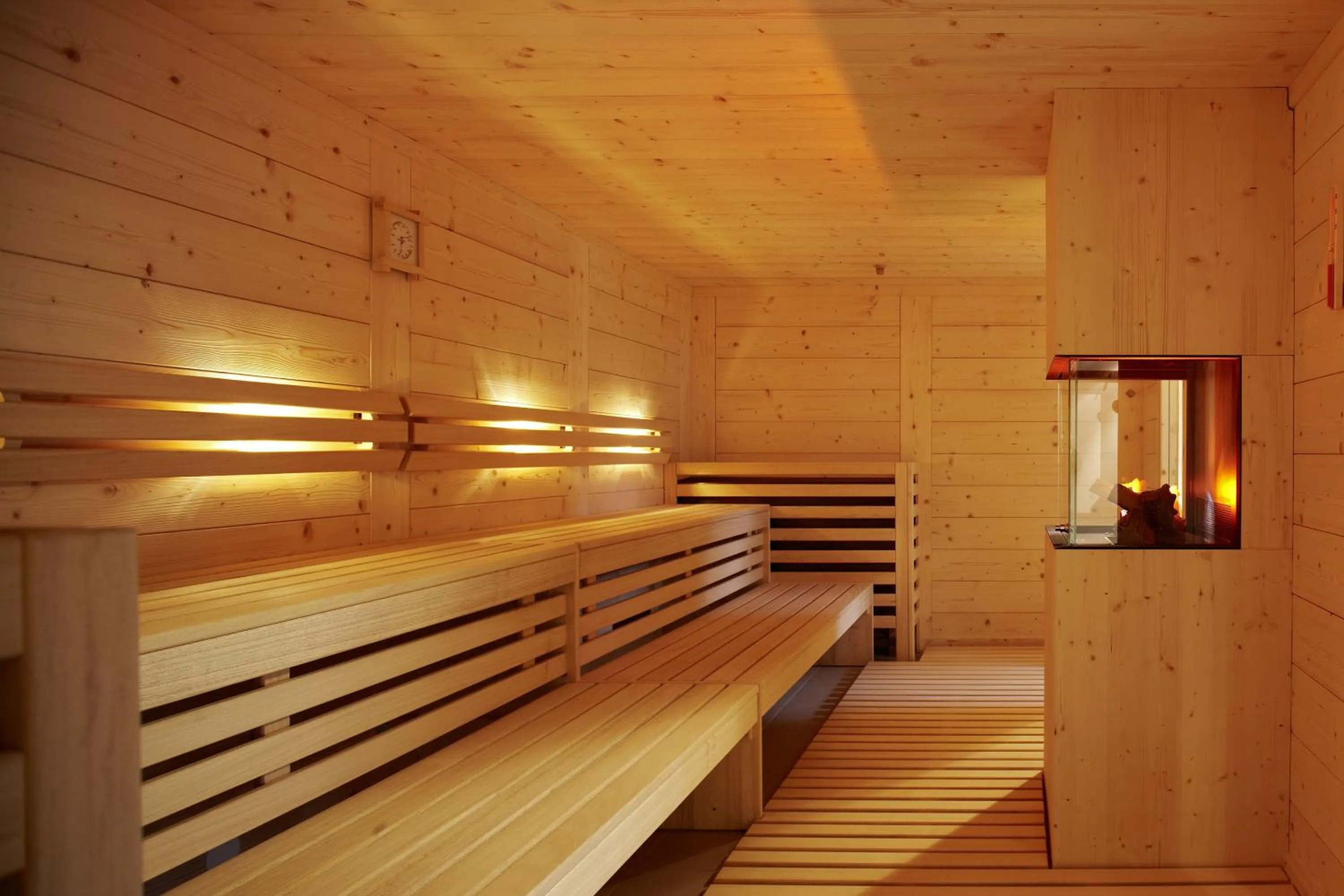 Sauna in Der Waldhof