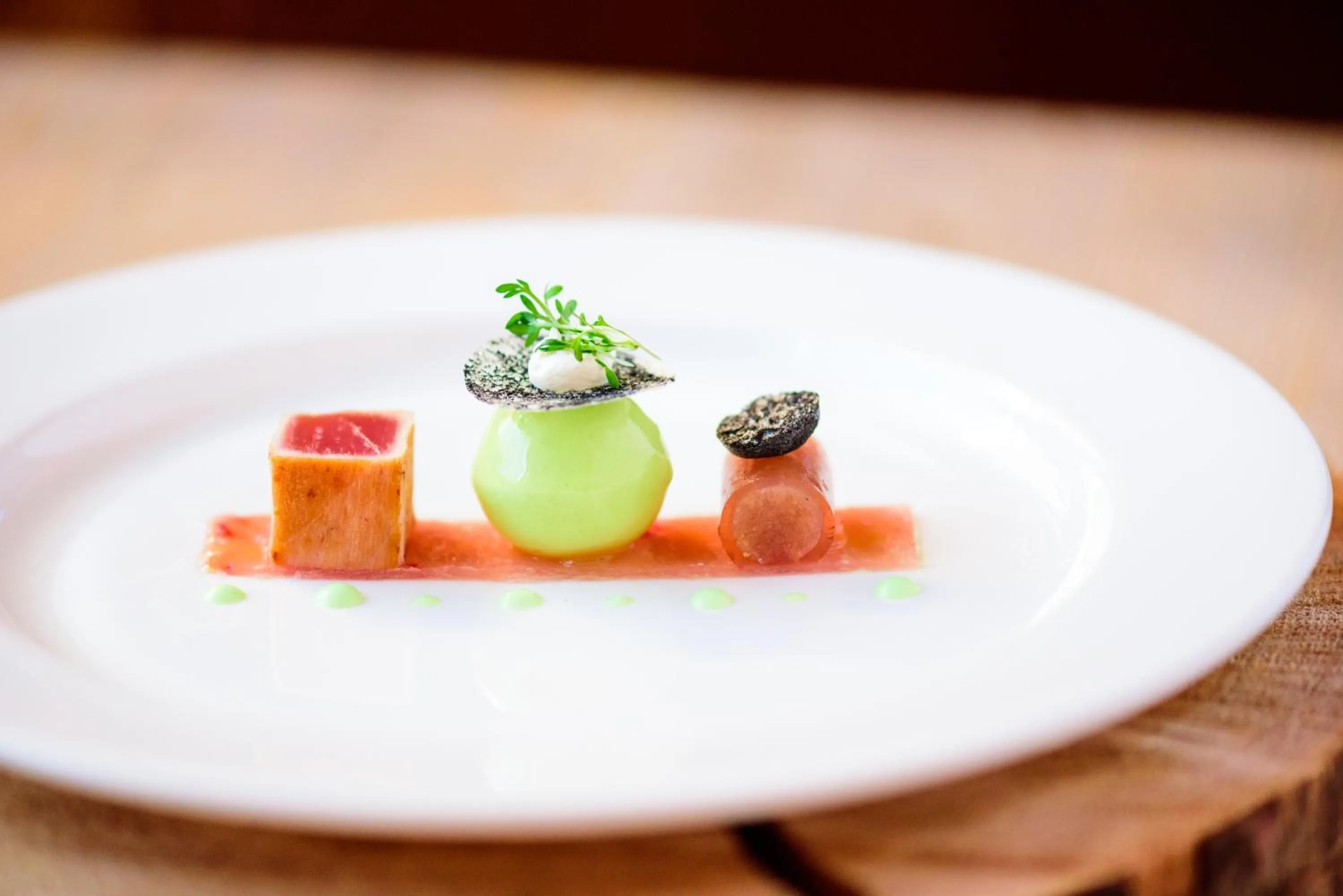 Food close-up in Der Waldhof