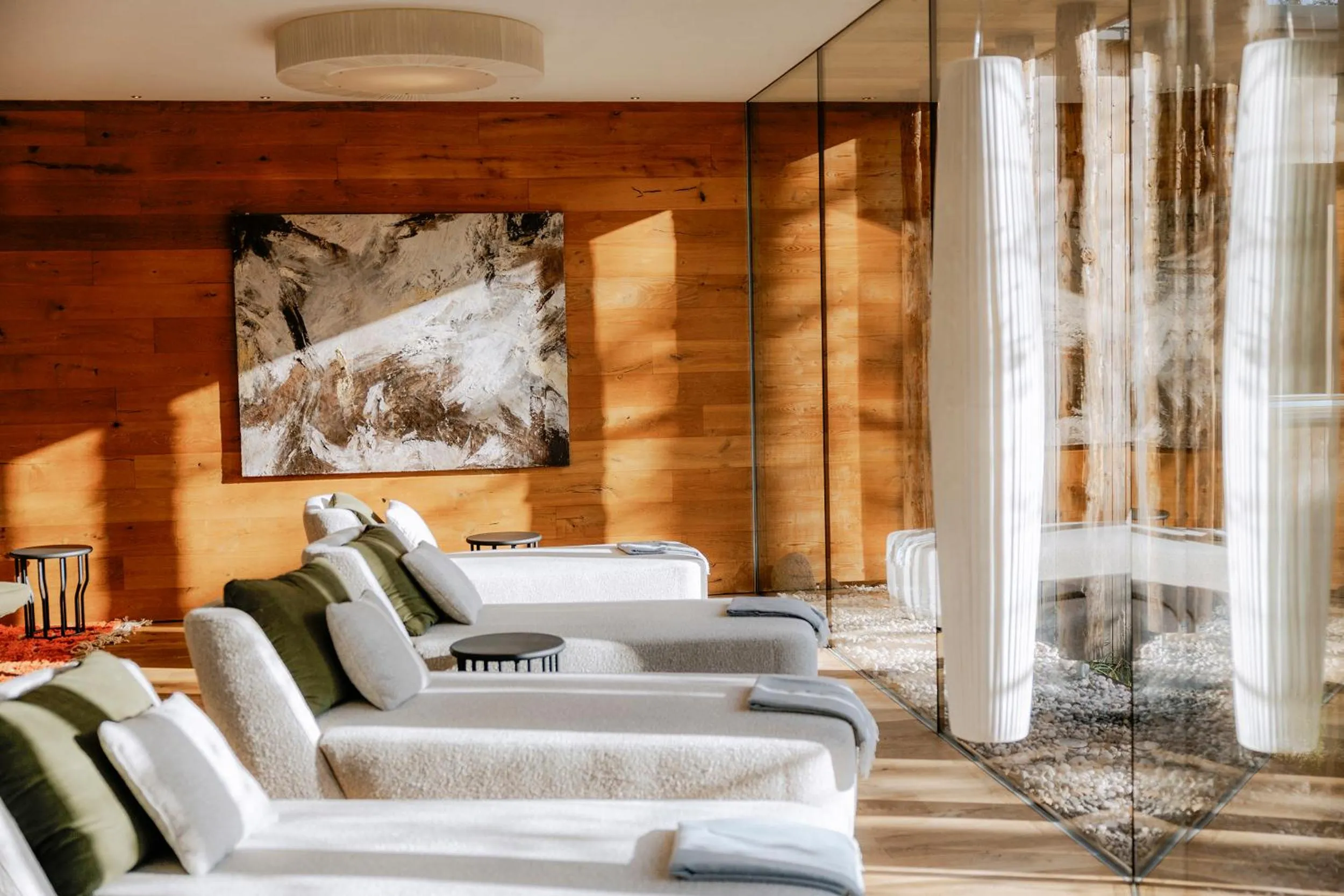 Sauna in Hotel Der Waldhof