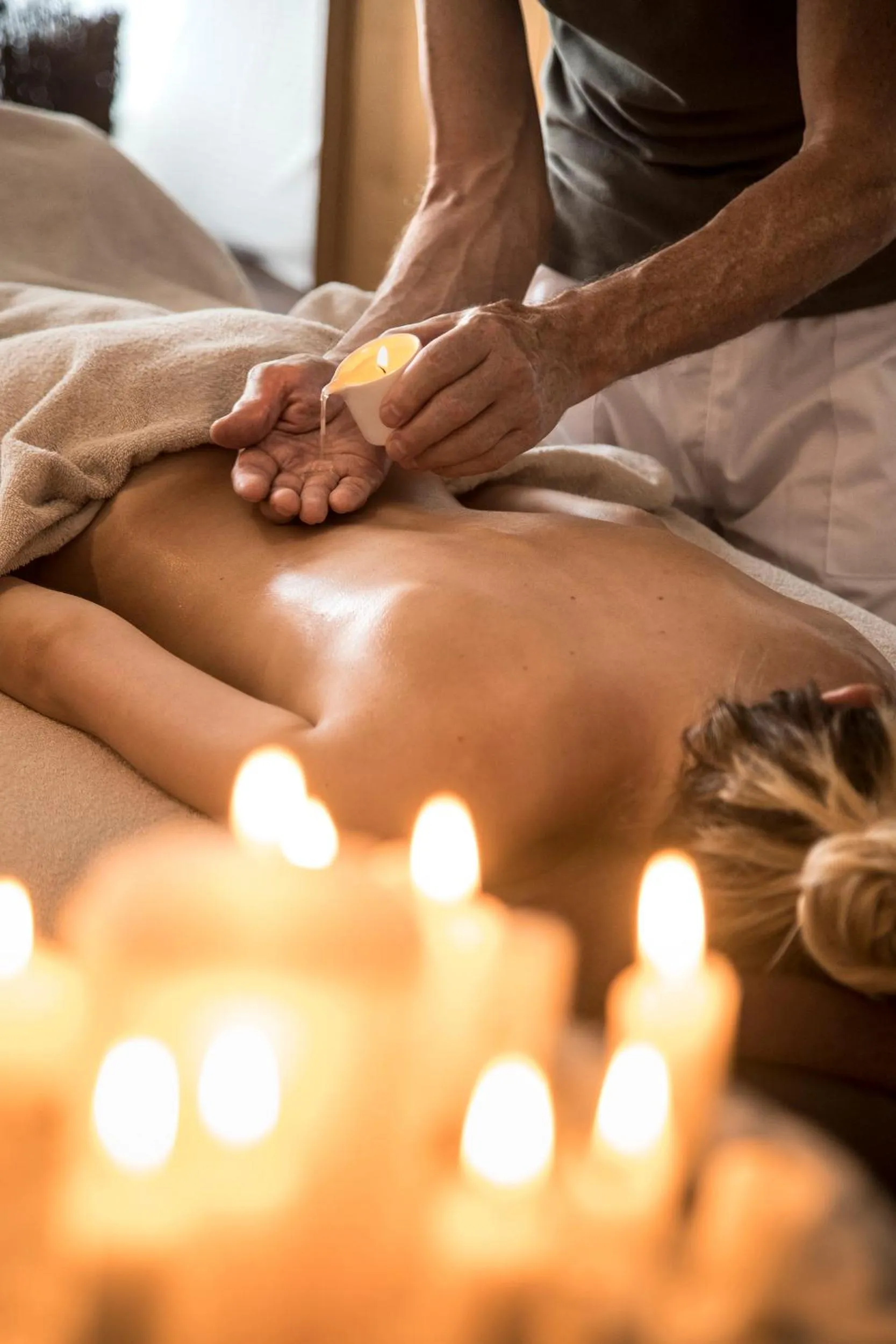 Massage in Hotel Der Waldhof