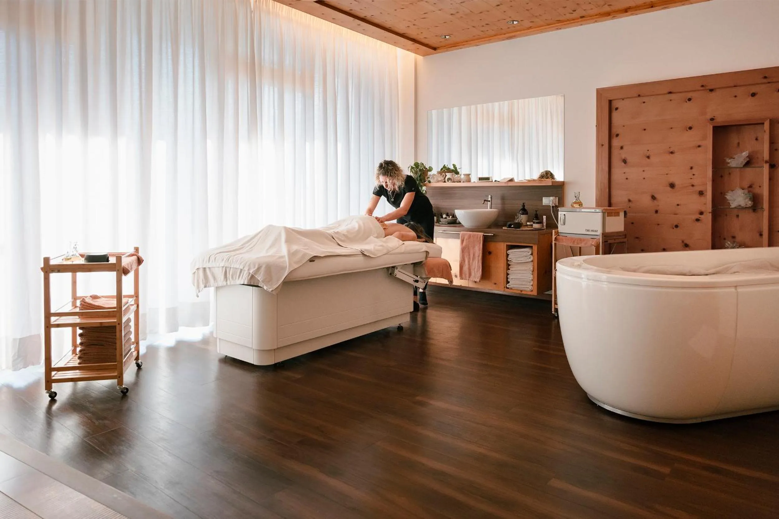 Massage, Bed in Hotel Der Waldhof