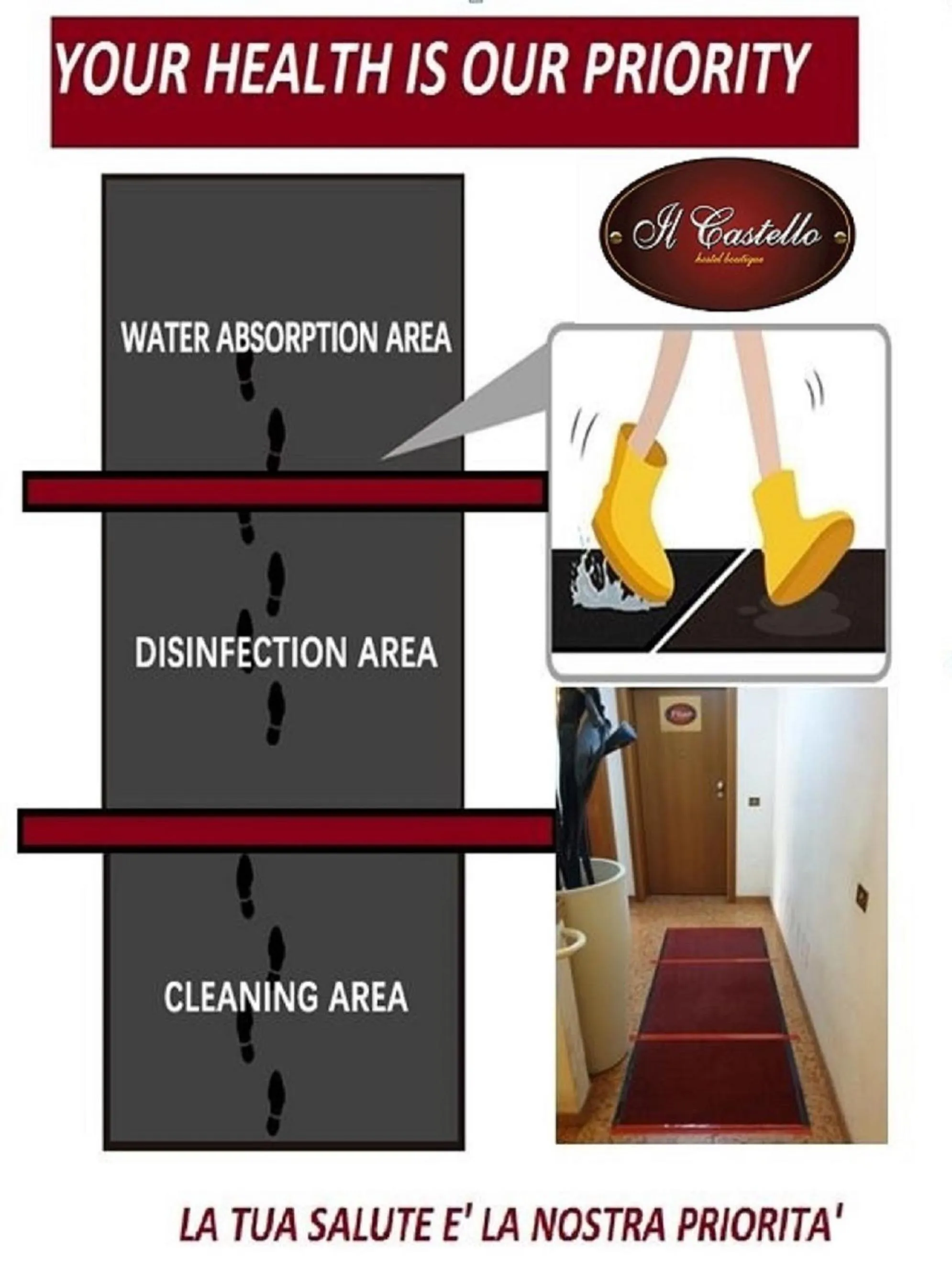 IL CASTELLO HOSTEL BOUTIQUE