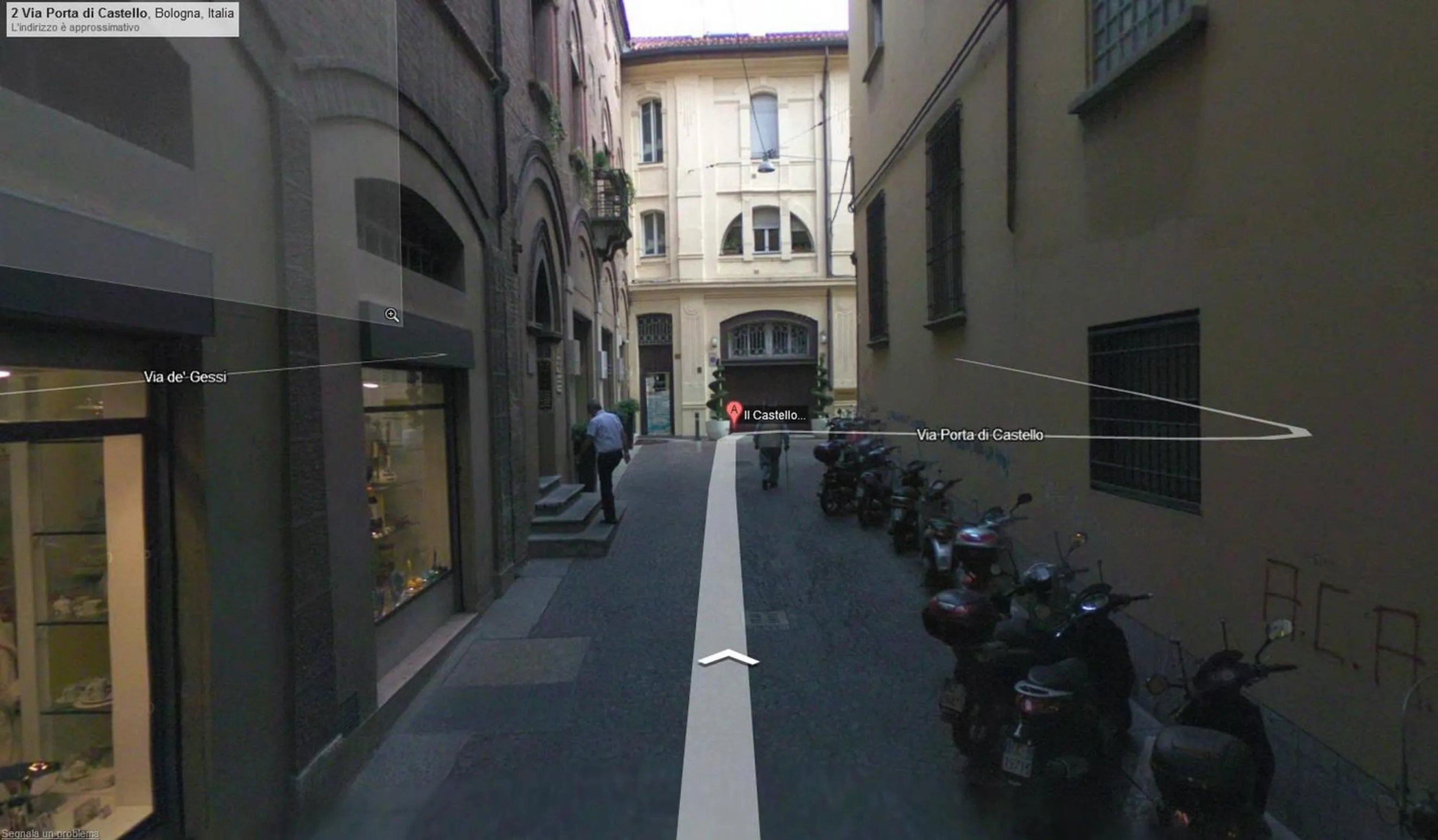 Facade/entrance in IL CASTELLO HOSTEL BOUTIQUE