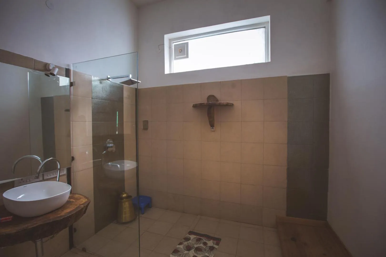 Bathroom in Seclude Ramgarh Cliff's edge