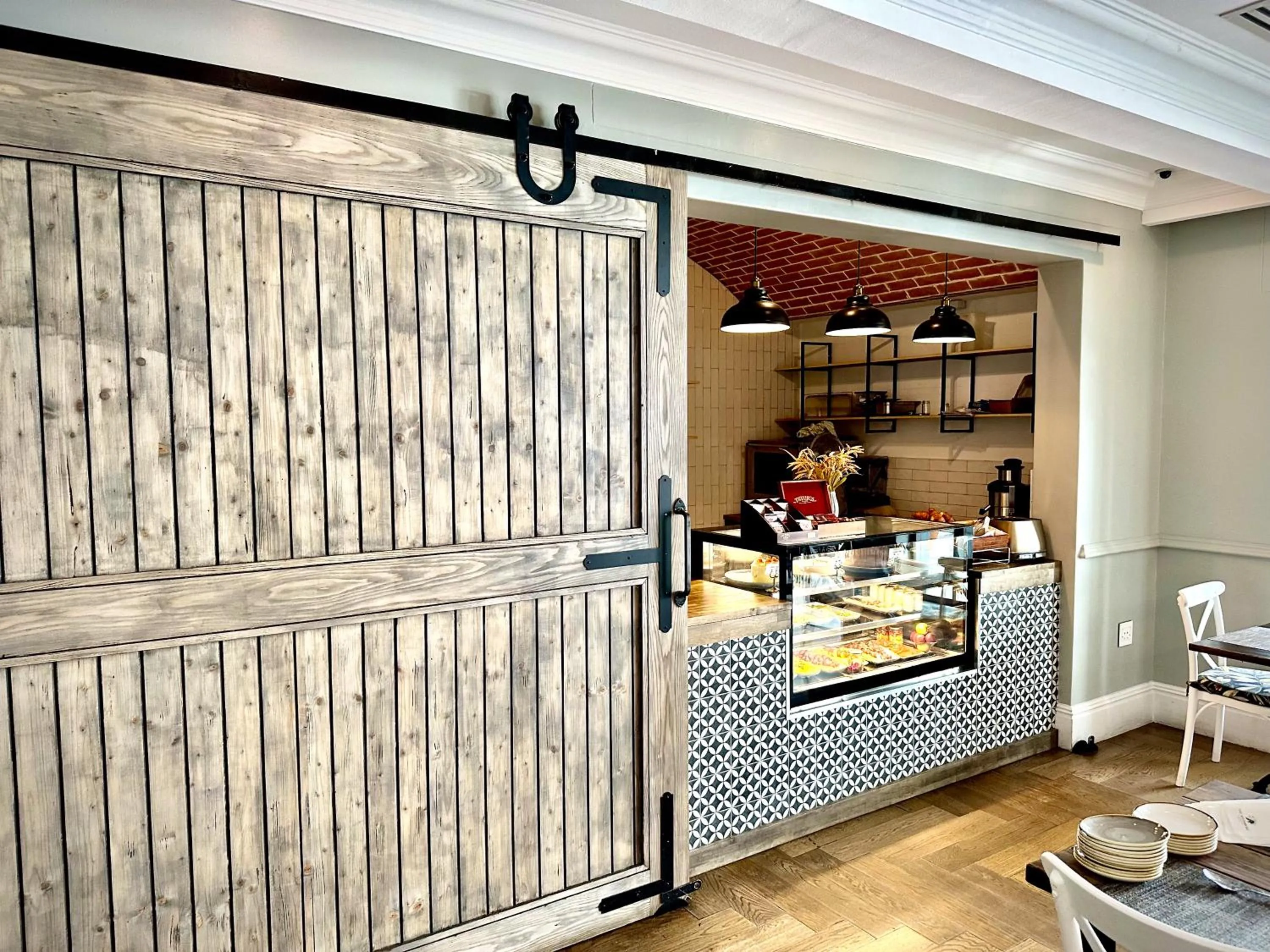 Breakfast in The Weinberg Windhoek