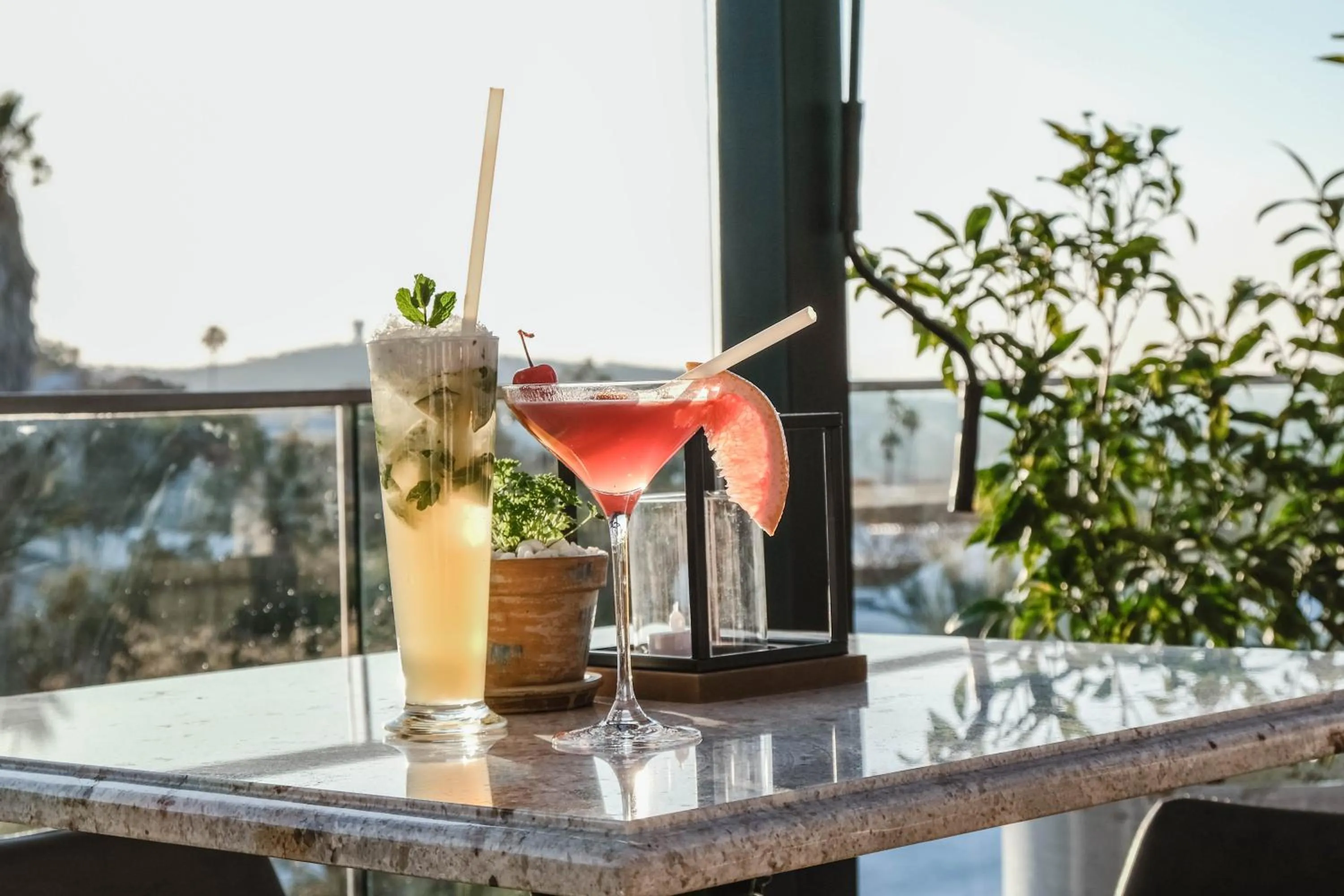 View (from property/room) in The Weinberg Windhoek