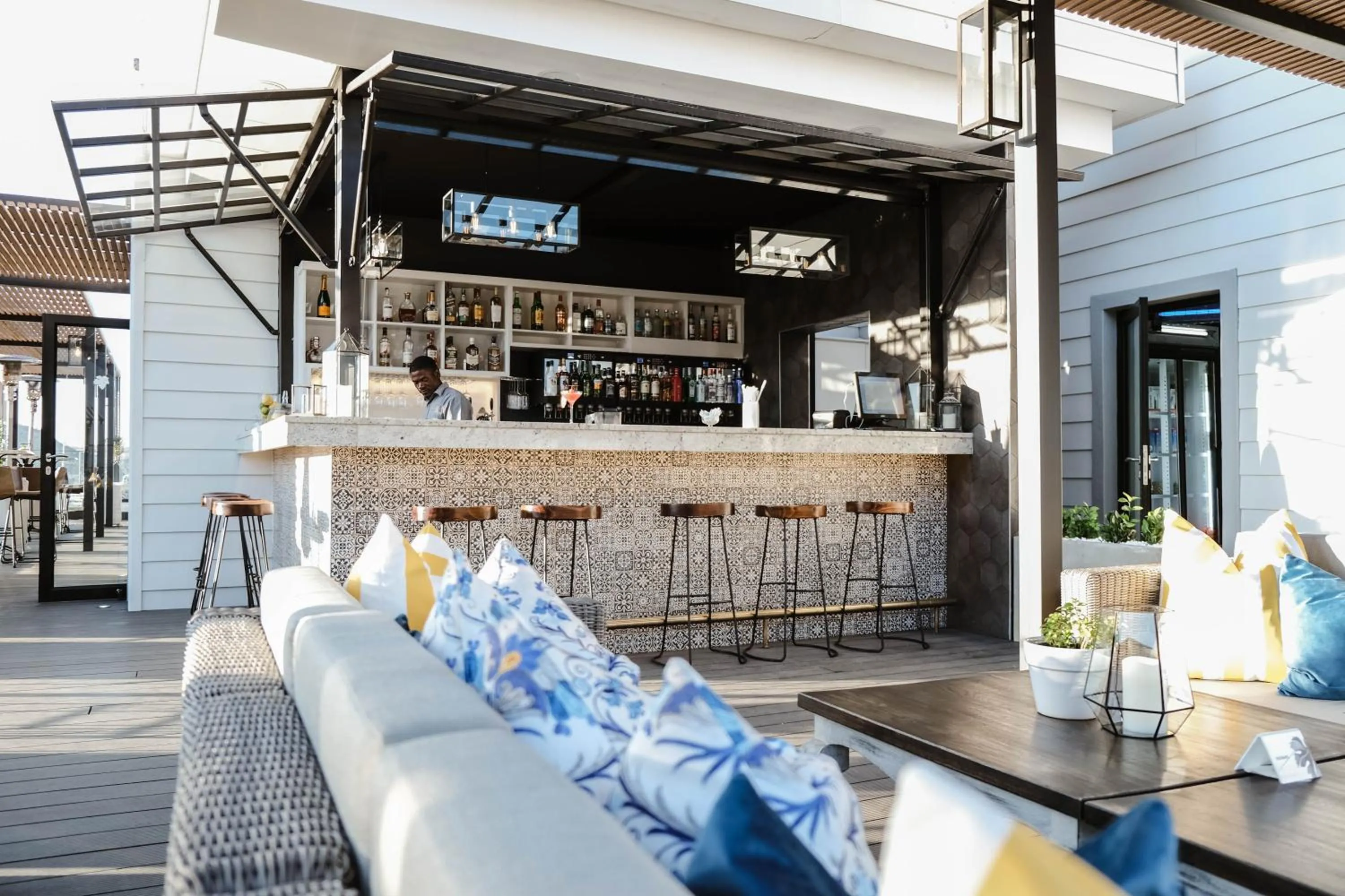 View (from property/room) in The Weinberg Windhoek