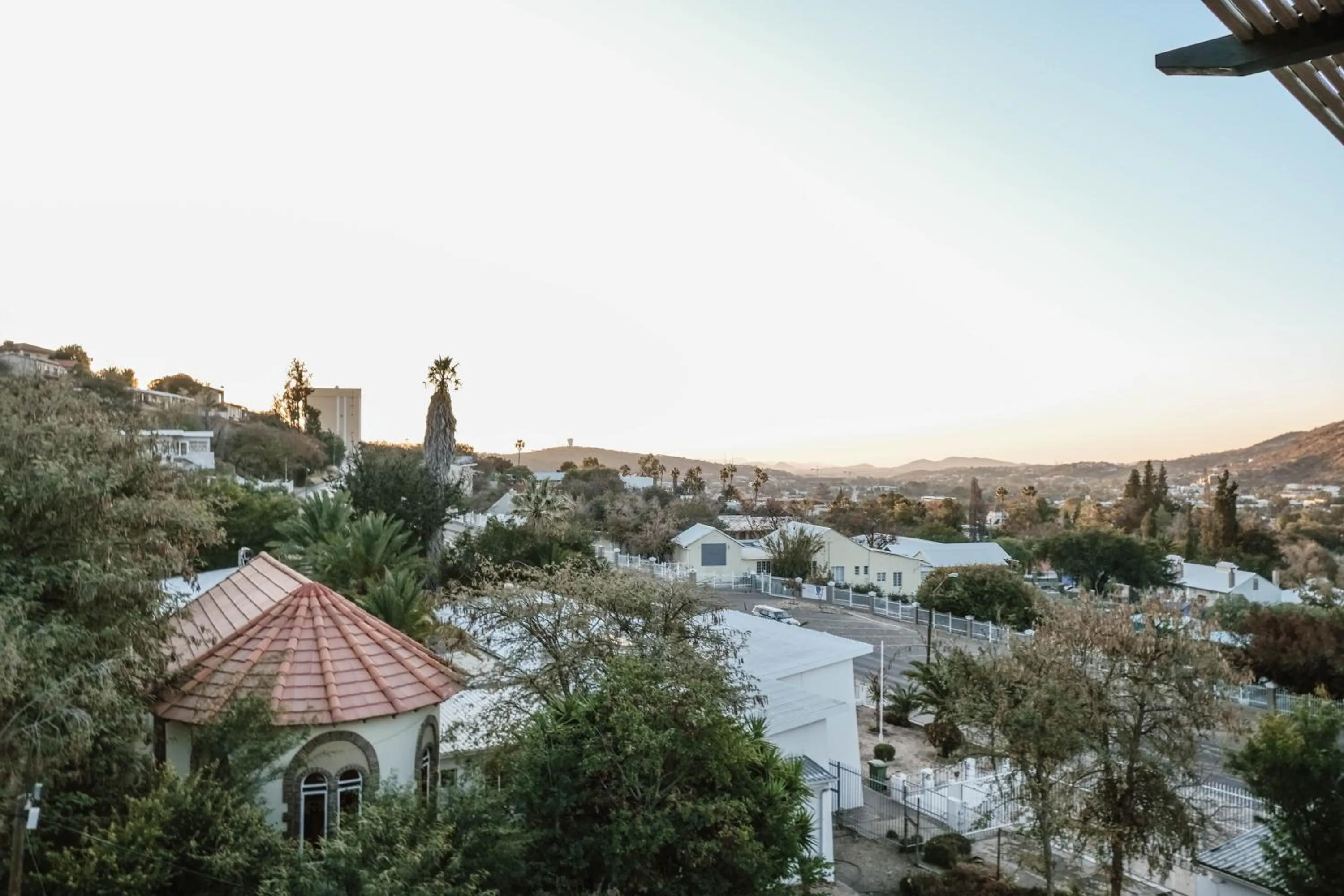View (from property/room) in The Weinberg Windhoek