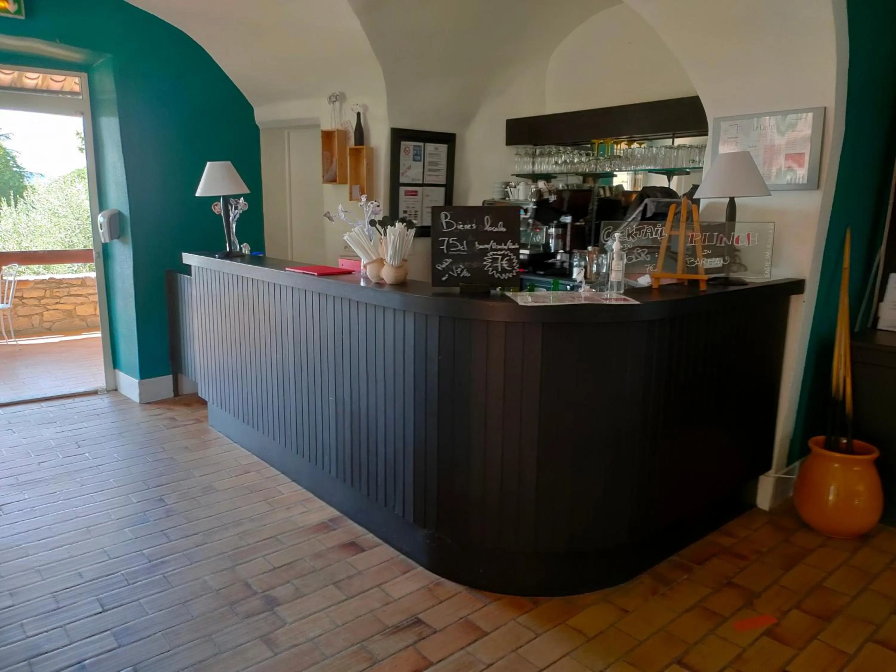 Lounge or bar in Residence Vacances Bleues Lou Castel