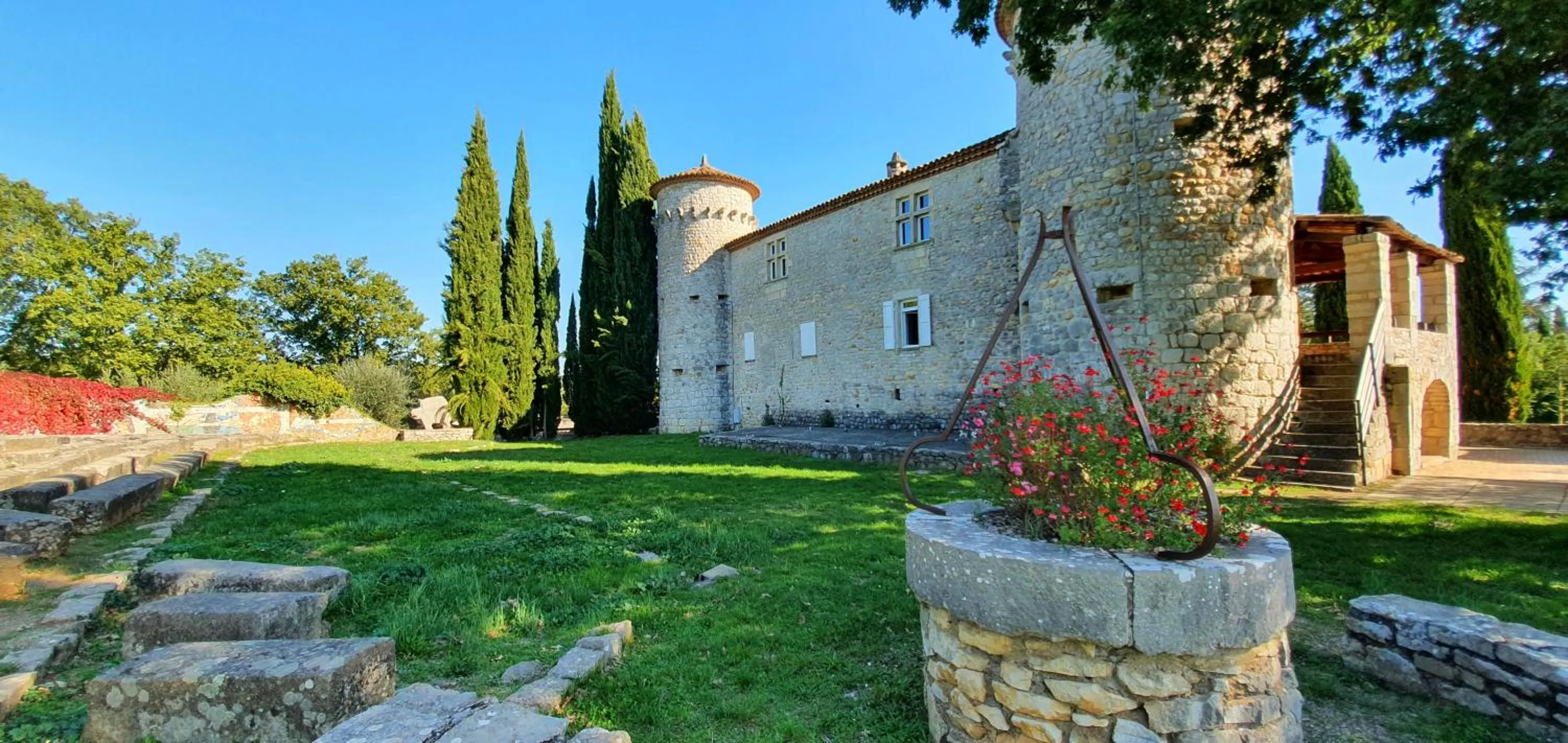 Garden in Residence Vacances Bleues Lou Castel