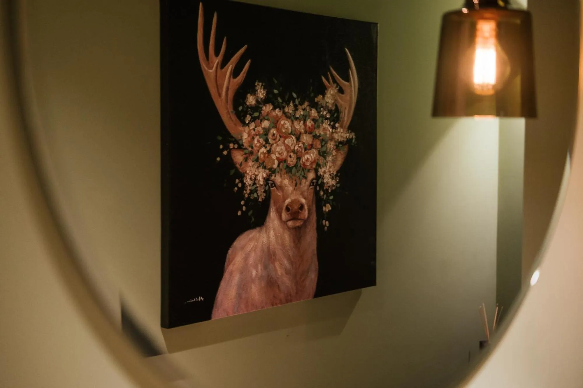 Decorative detail in Hotel Hirzer 2781