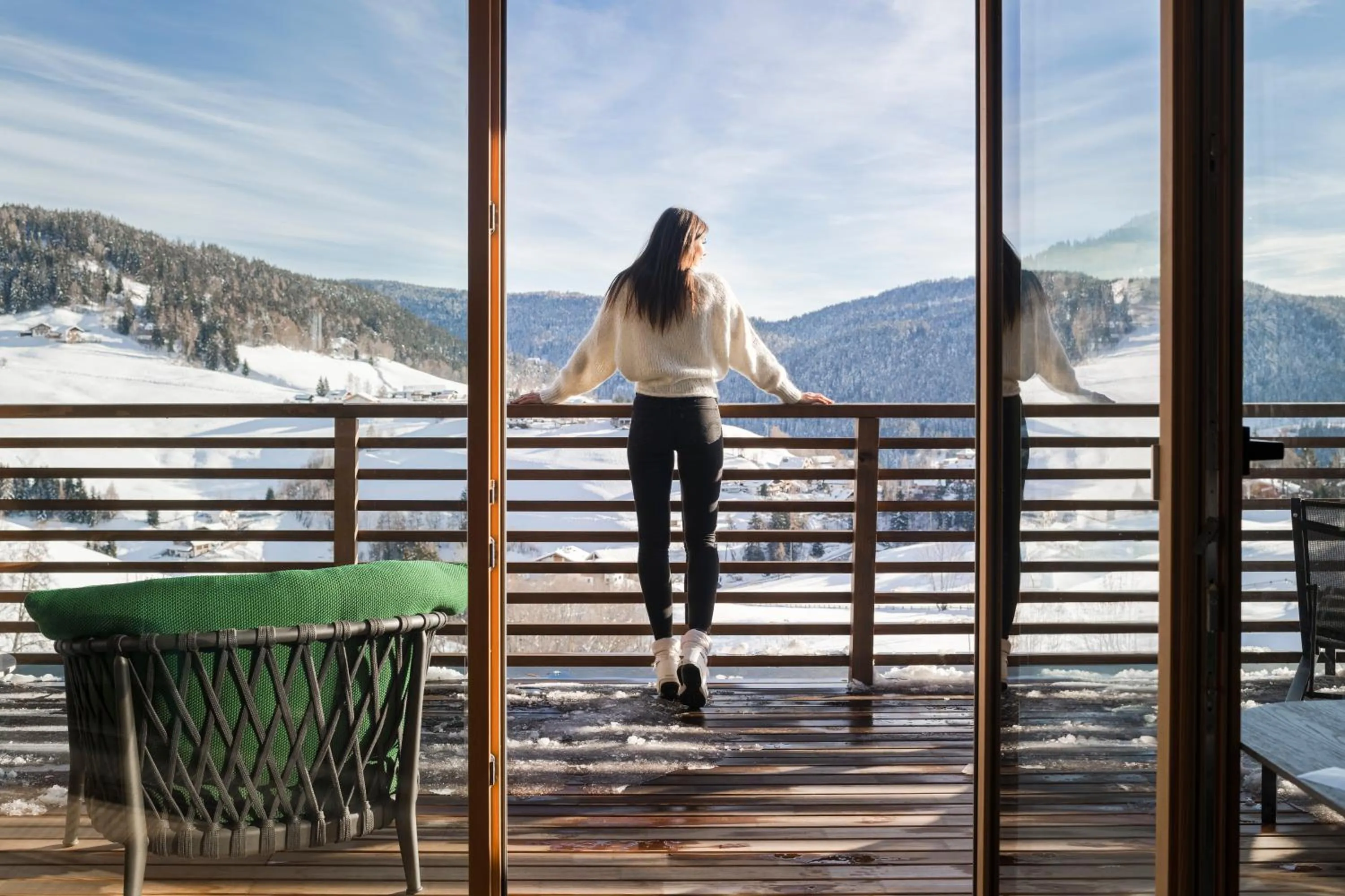 Winter in Hotel Hirzer 2781