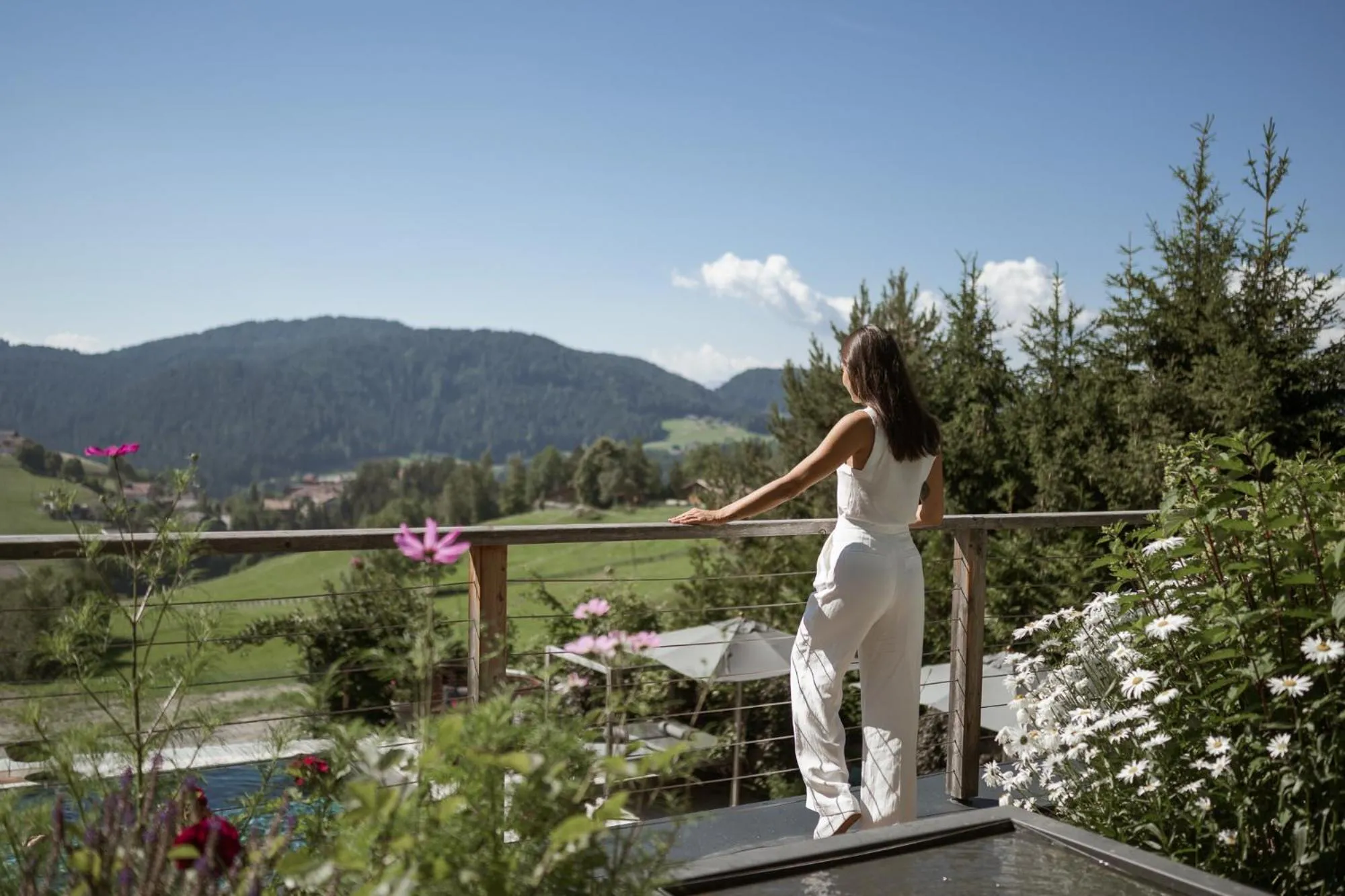 Garden in Hotel Hirzer 2781