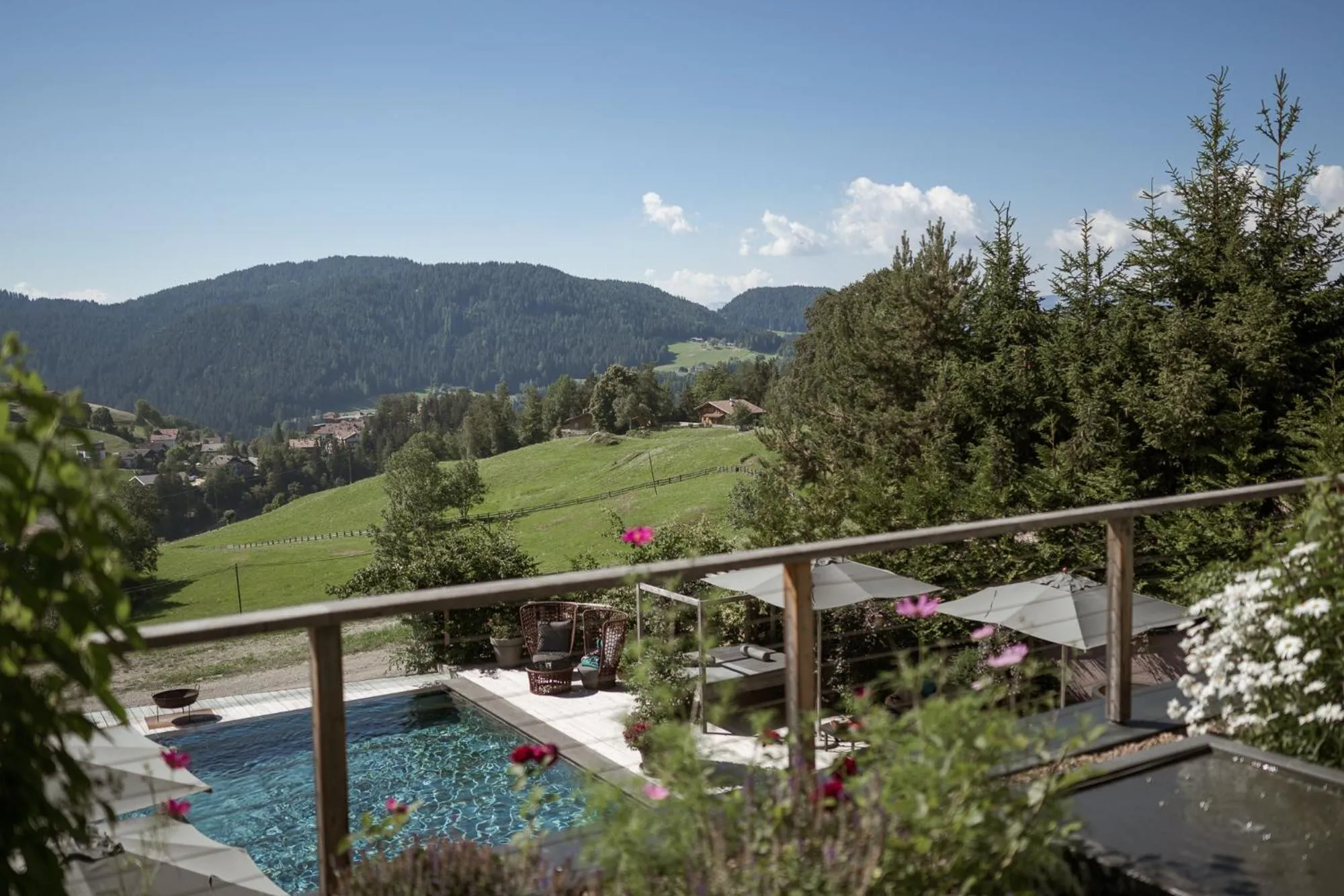 Garden in Hotel Hirzer 2781