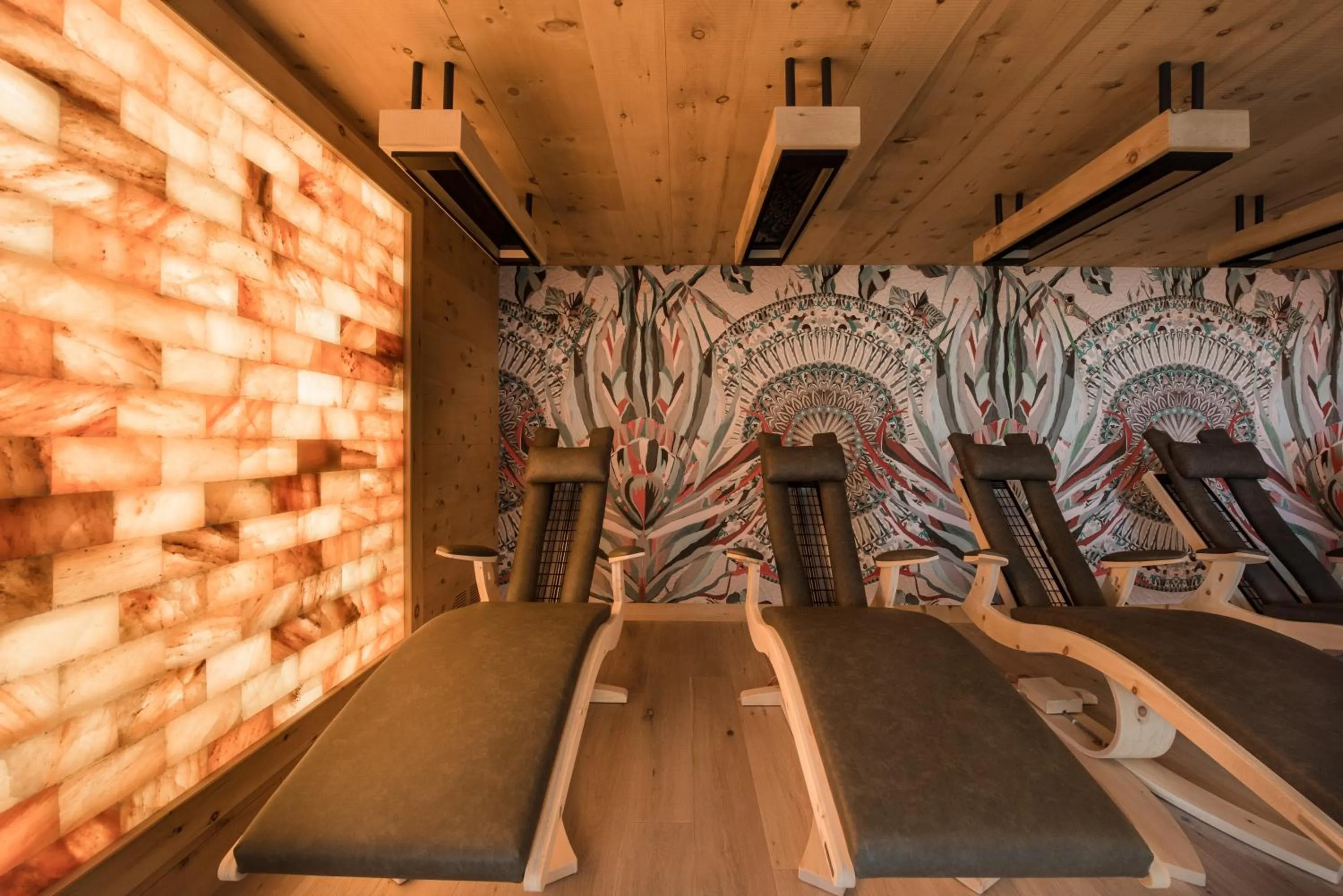 Spa and wellness centre/facilities in Hotel Hirzer 2781