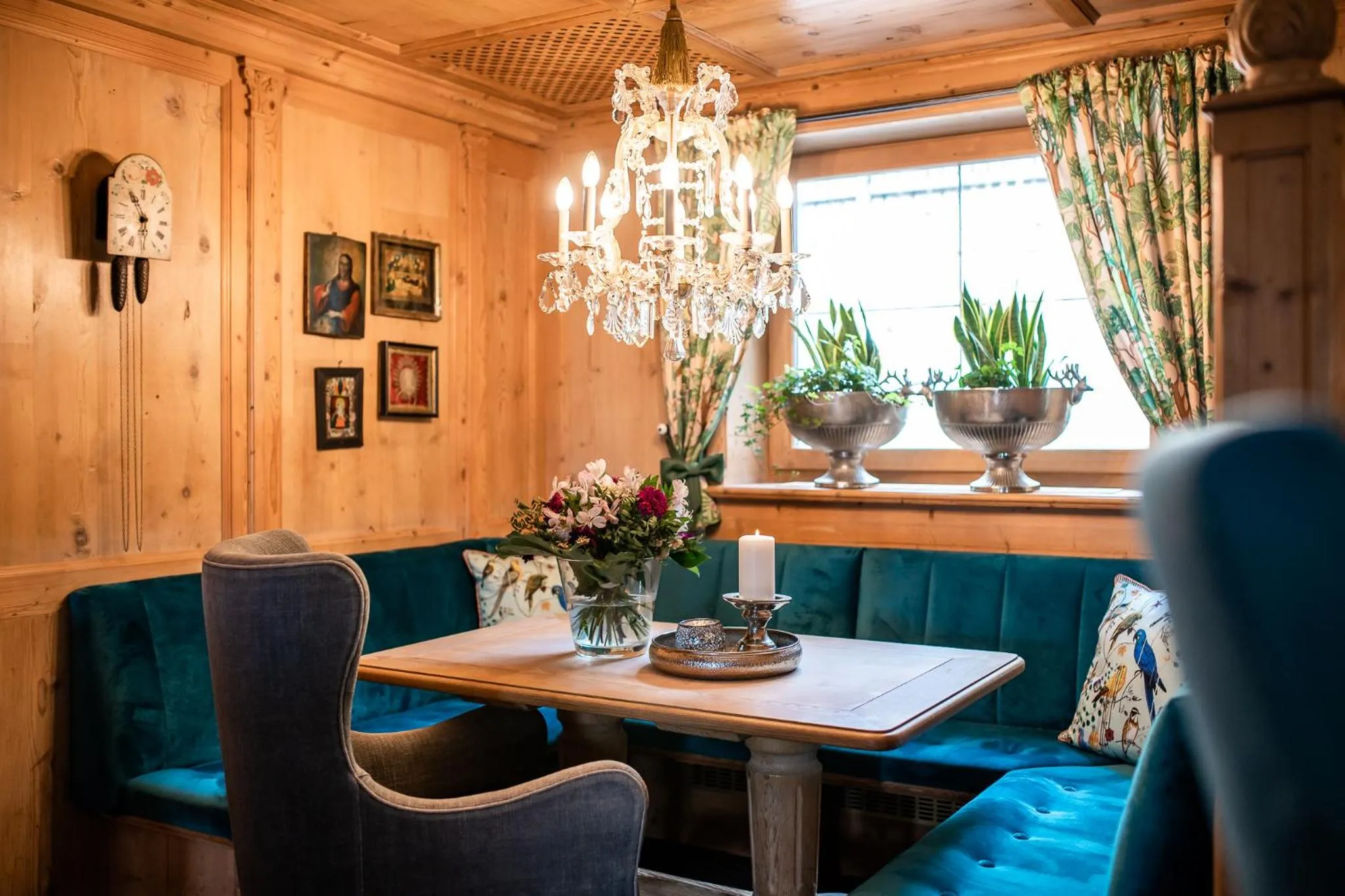 Lounge or bar in Hotel Hirzer 2781