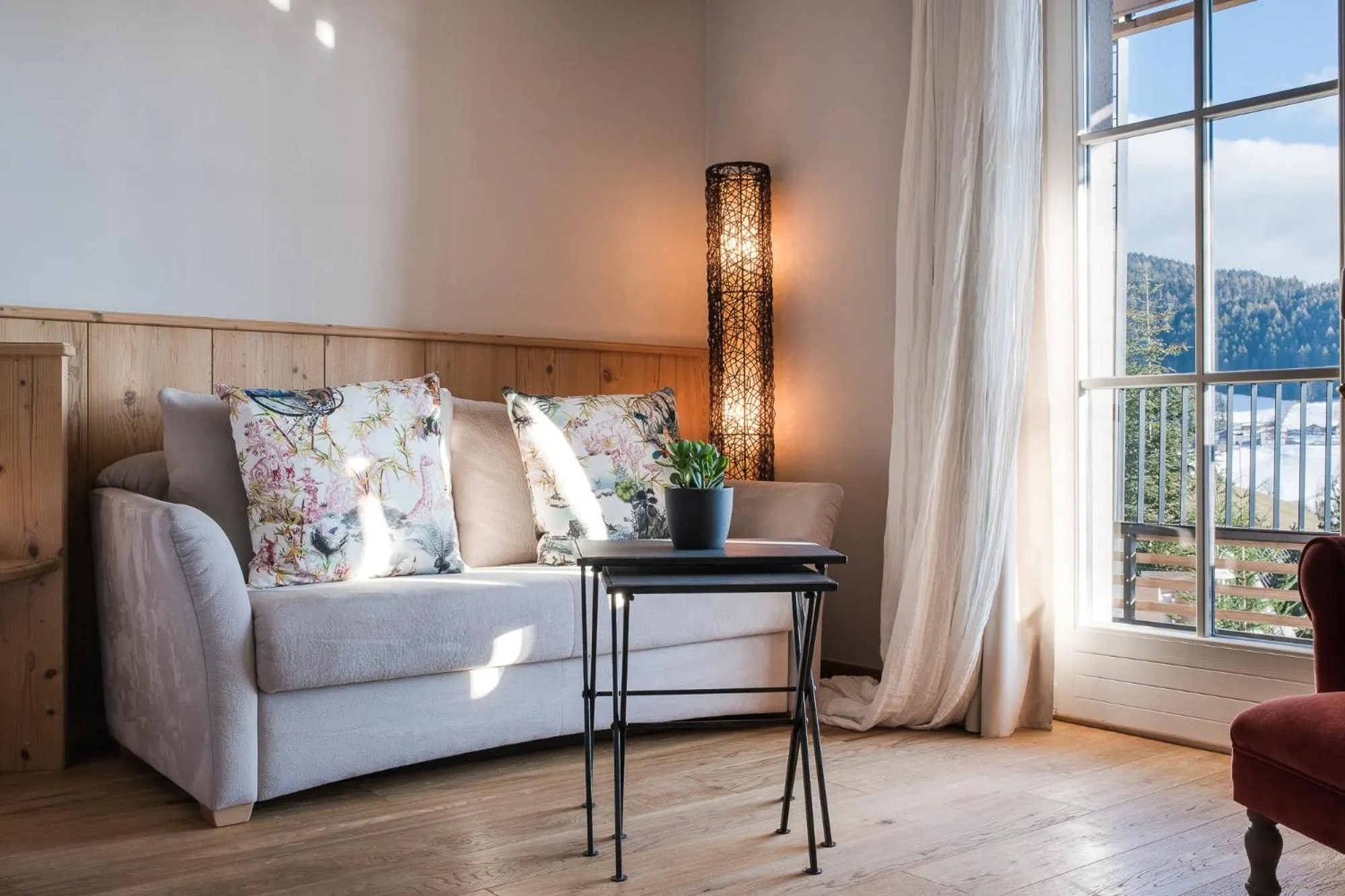 Living room in Hotel Hirzer 2781