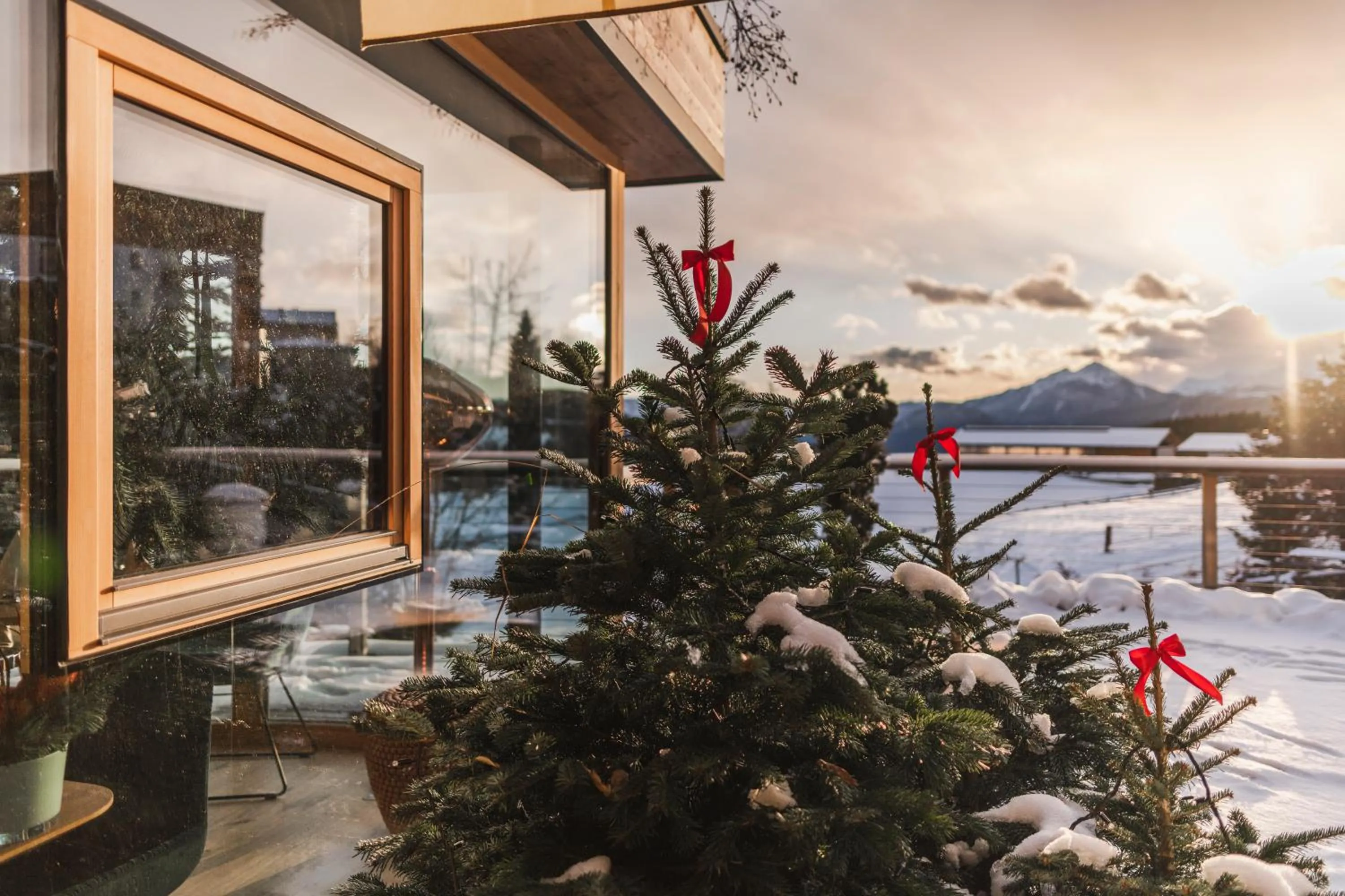 Winter in Hotel Hirzer 2781