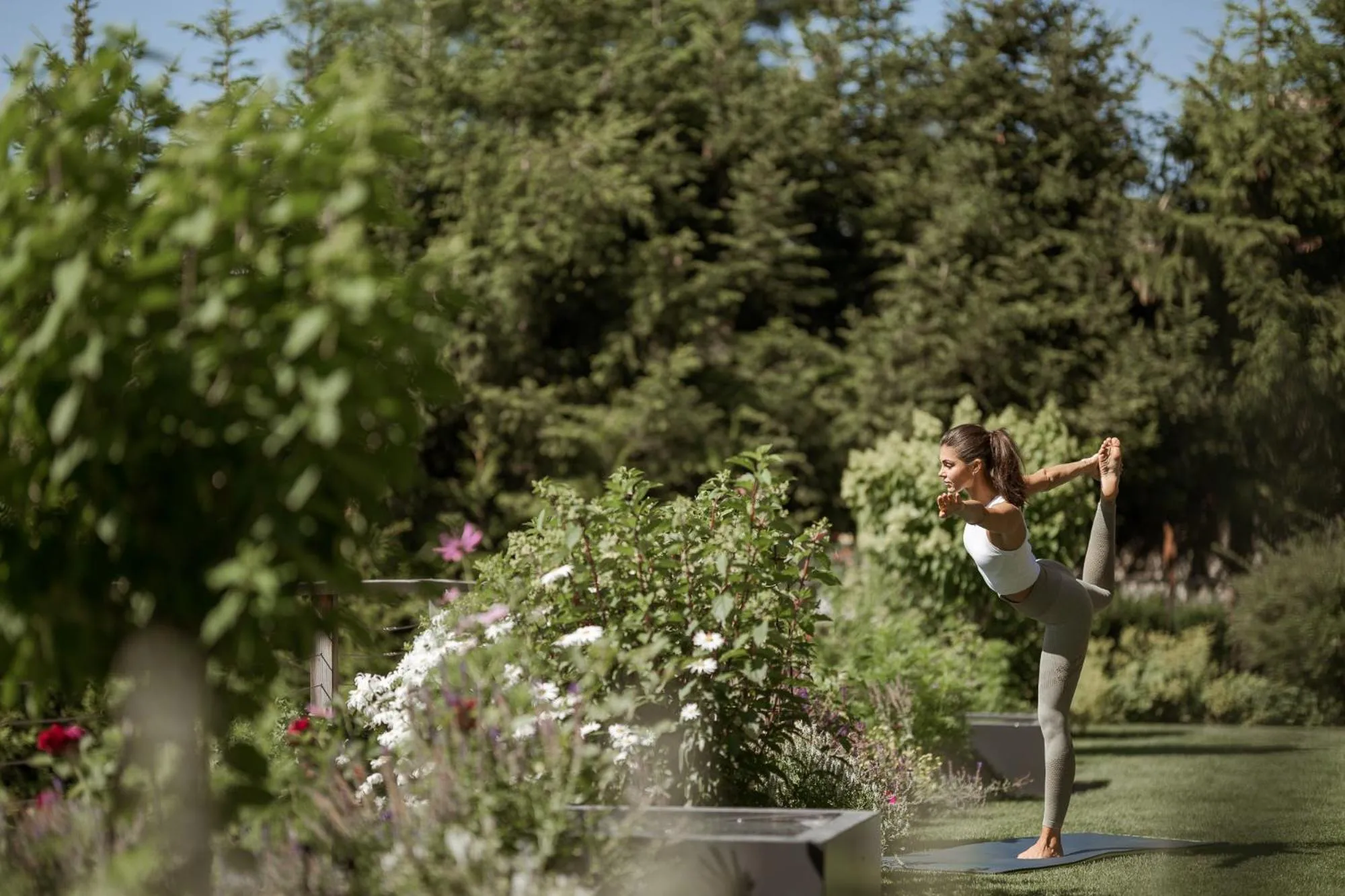 Garden in Hotel Hirzer 2781