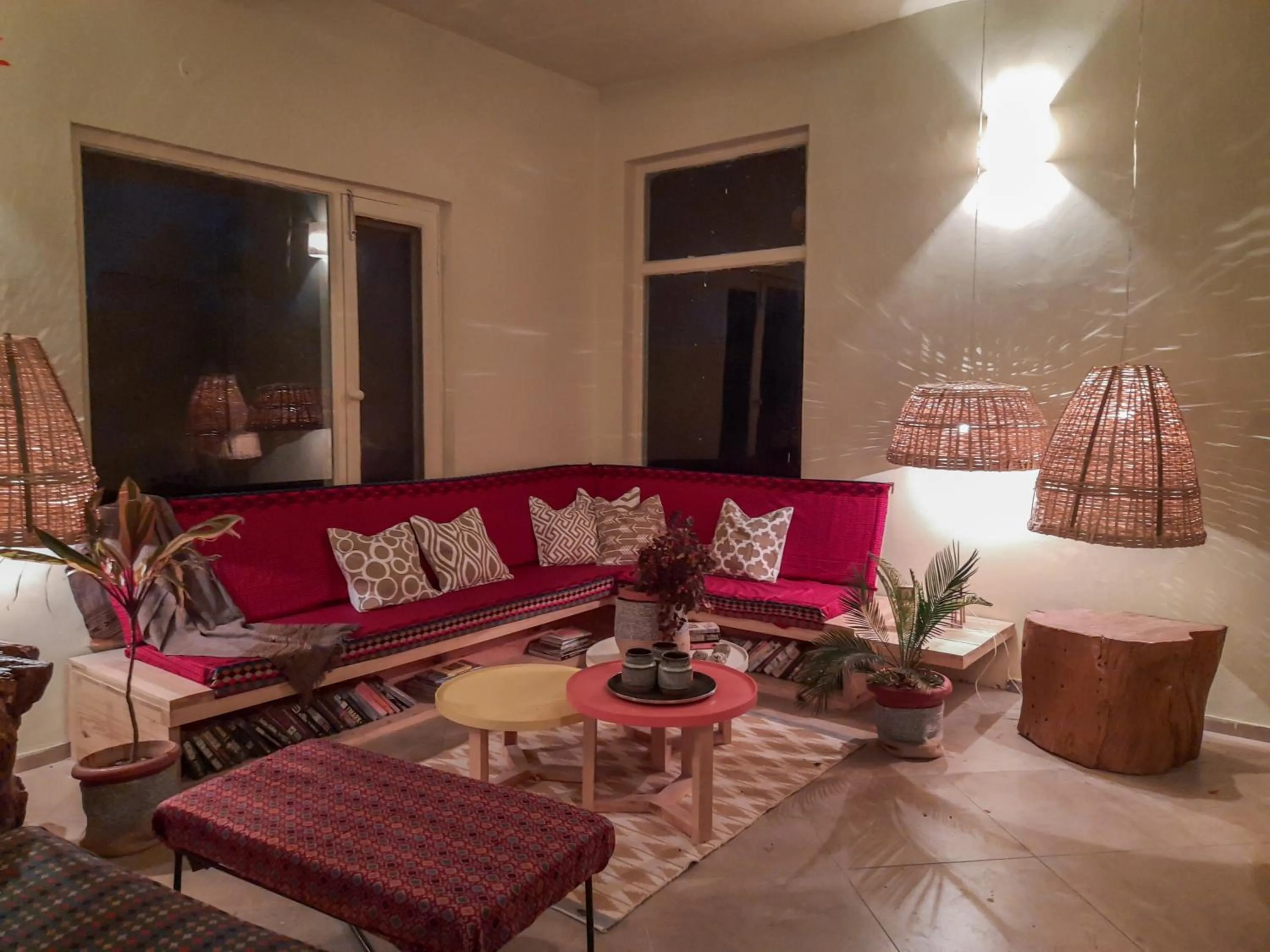 Living room in Seclude Palampur