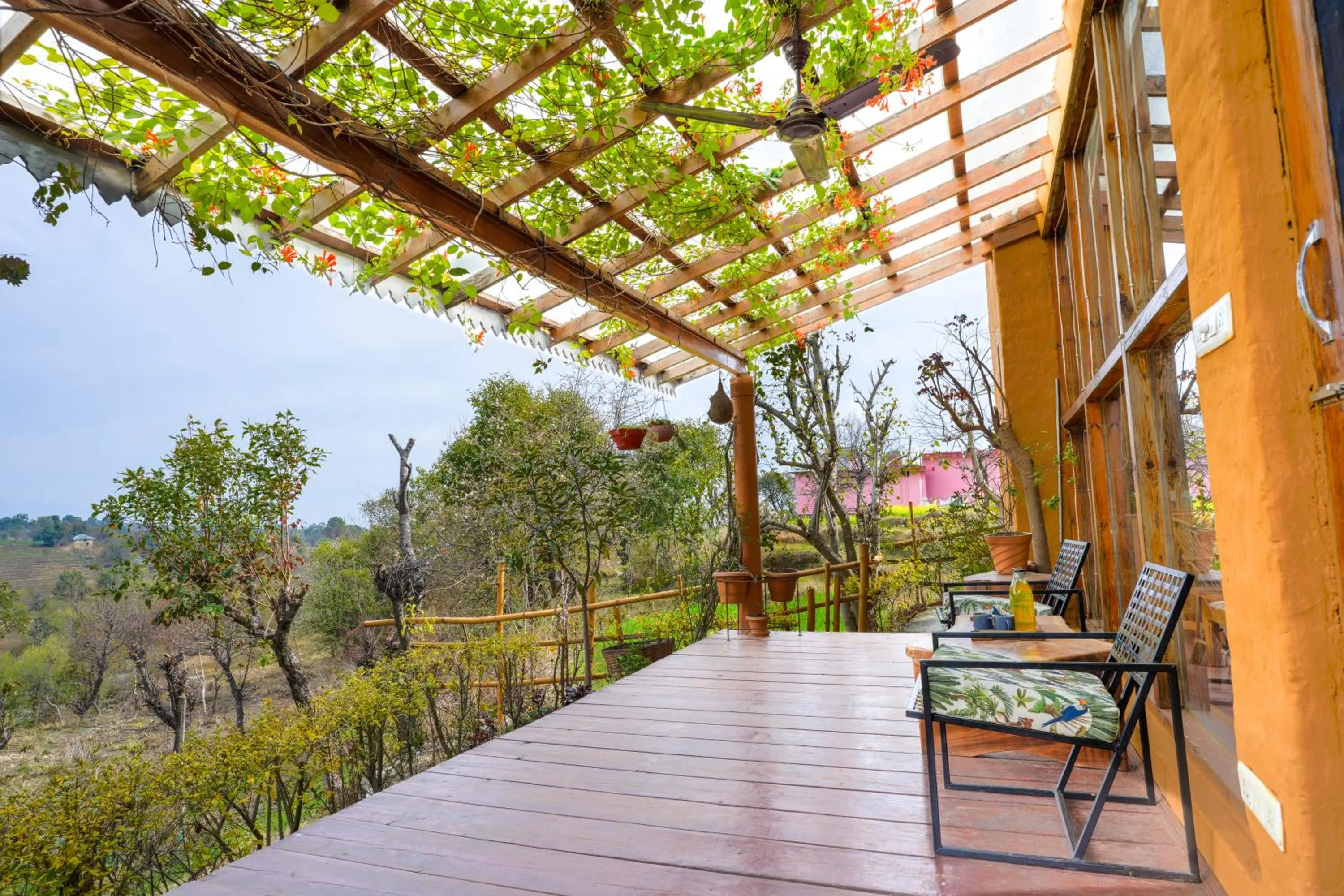 Patio in Seclude Palampur
