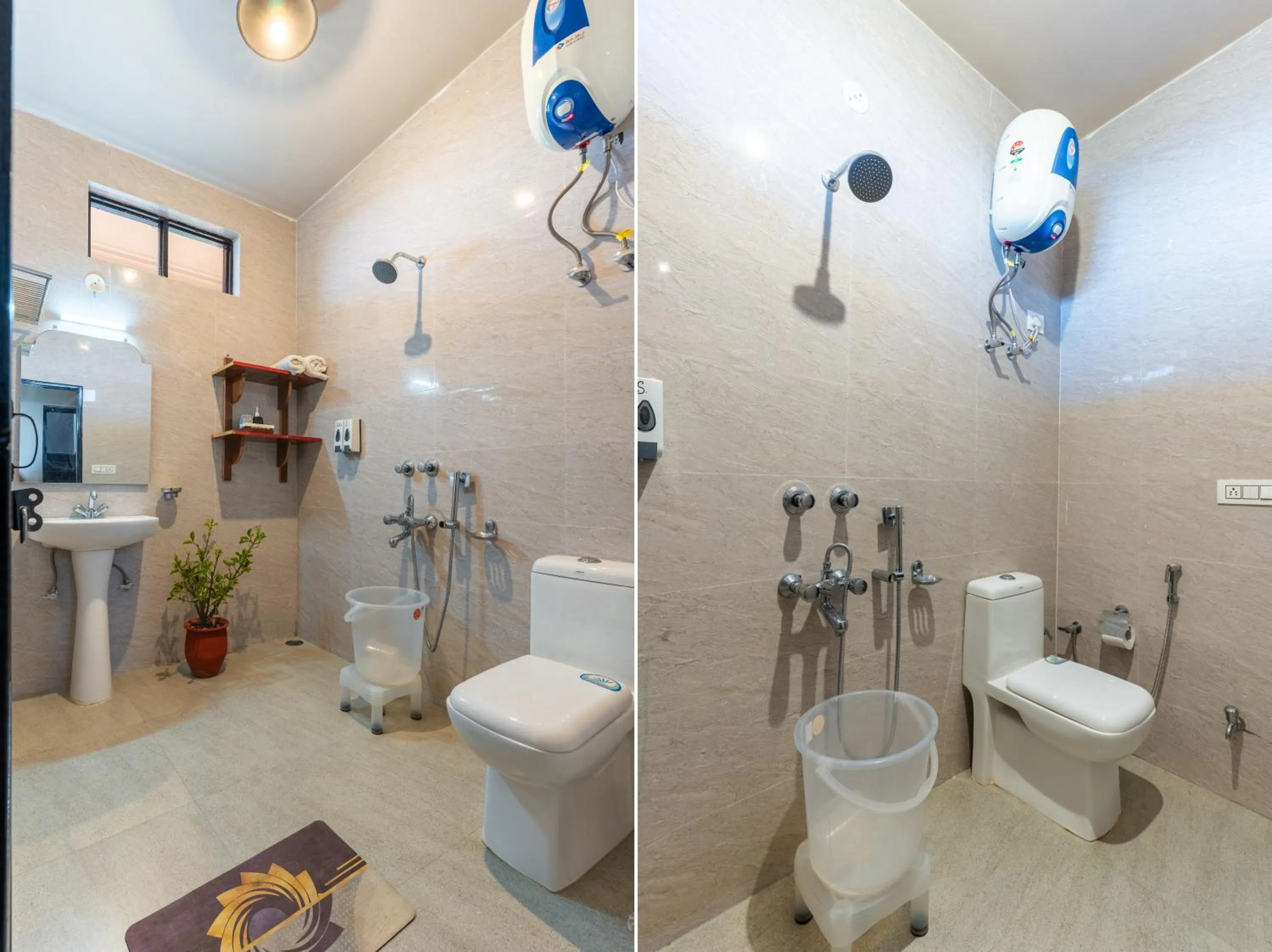 Shower in Seclude Palampur