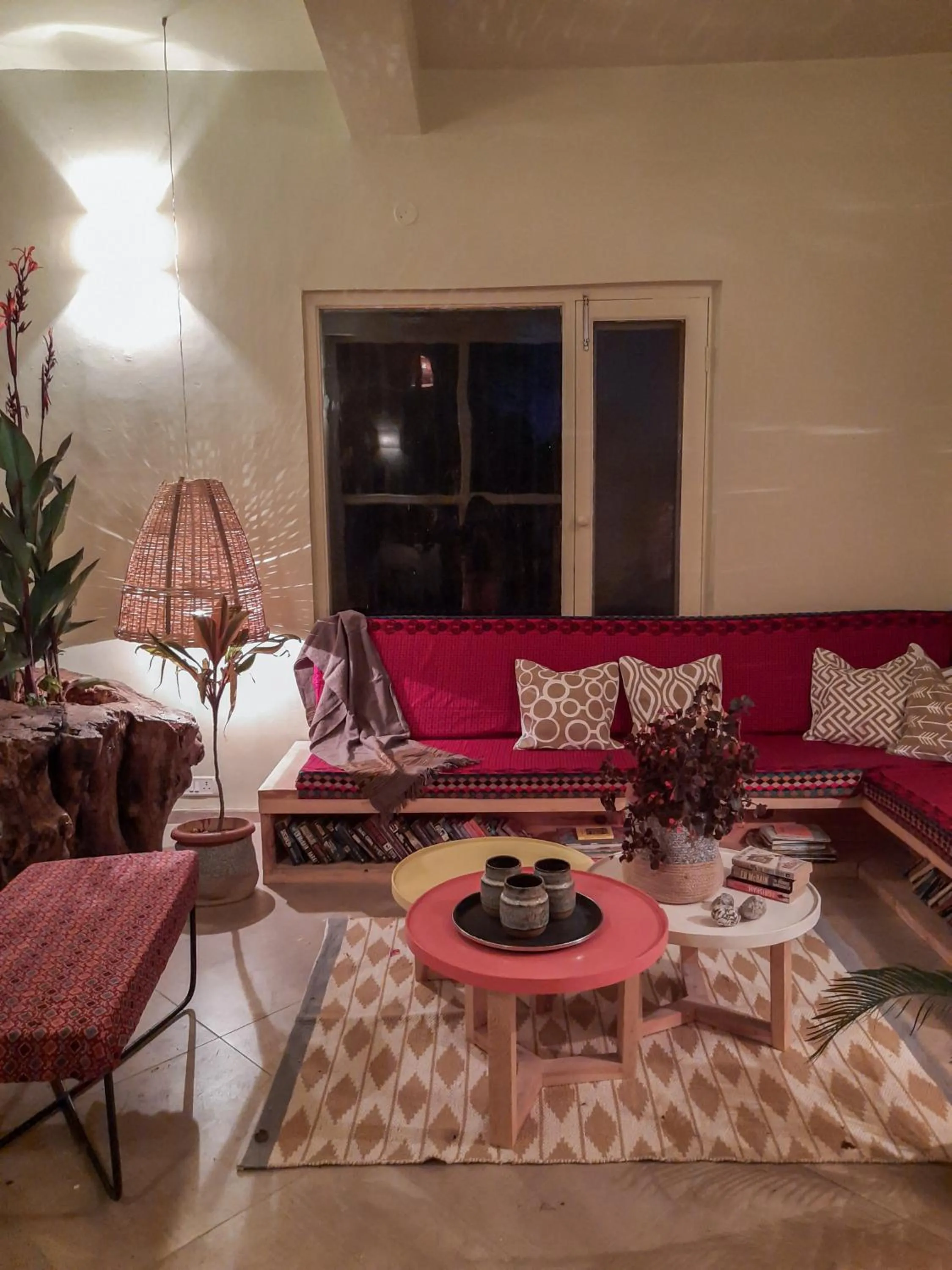 Living room in Seclude Palampur