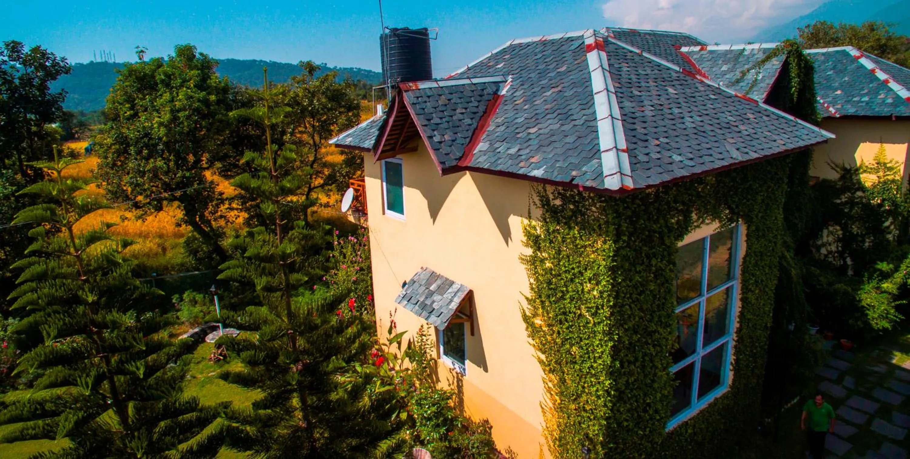 Property building in Seclude Palampur