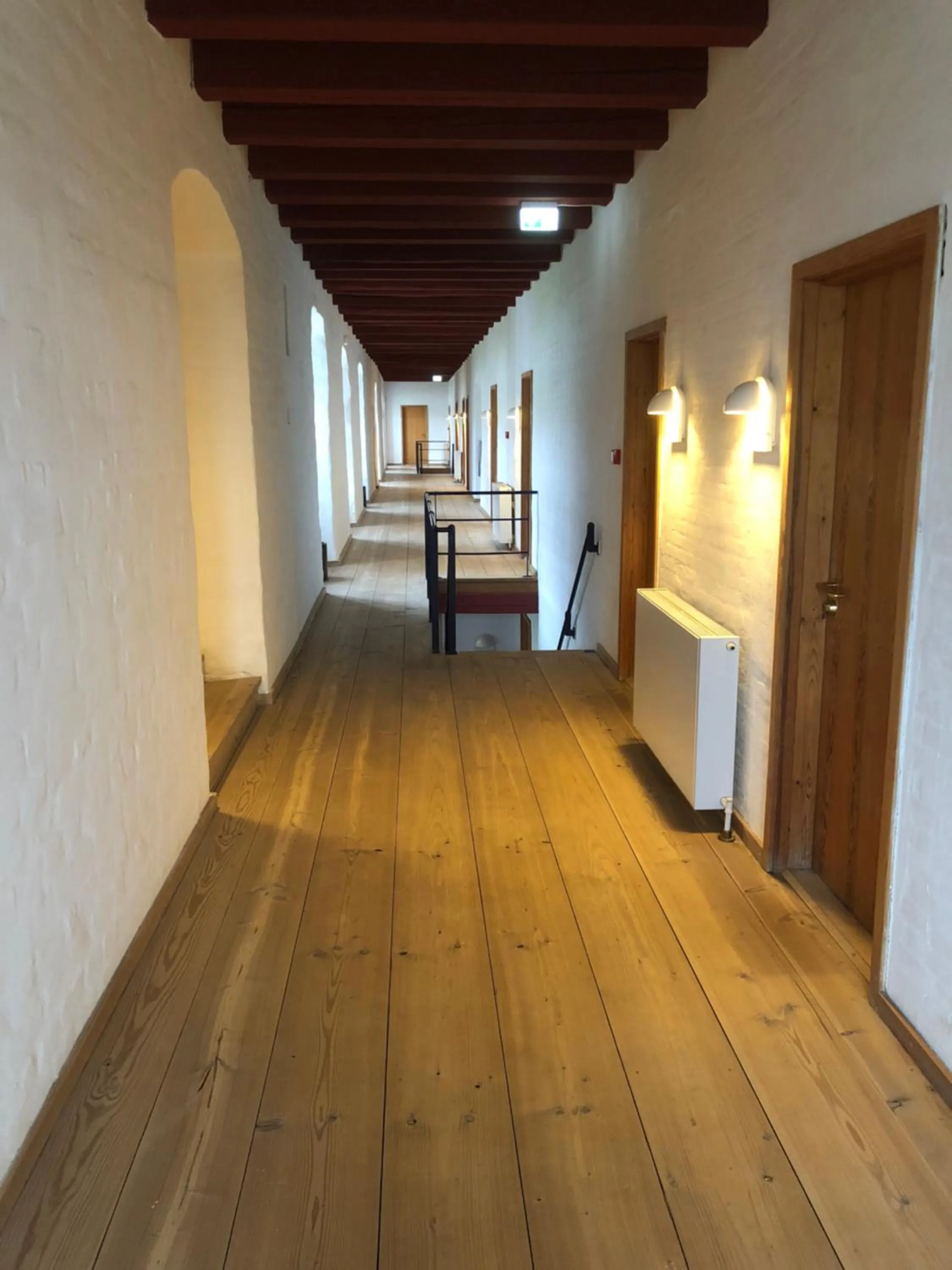 Bed in Danhostel Vitskøl Kloster