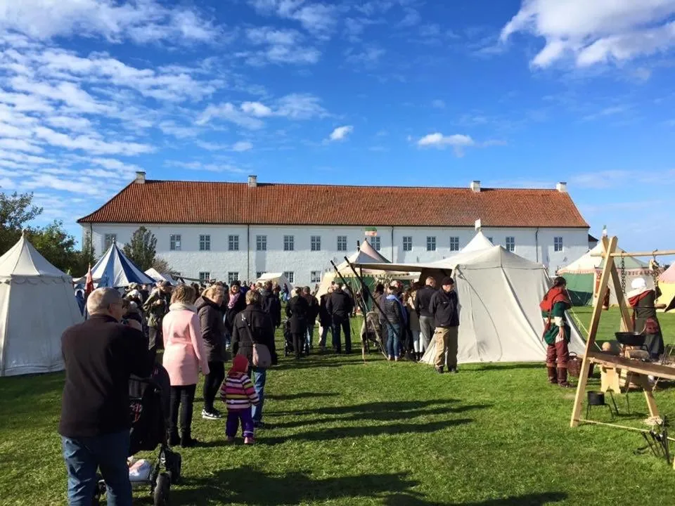 People in Danhostel Vitskøl Kloster