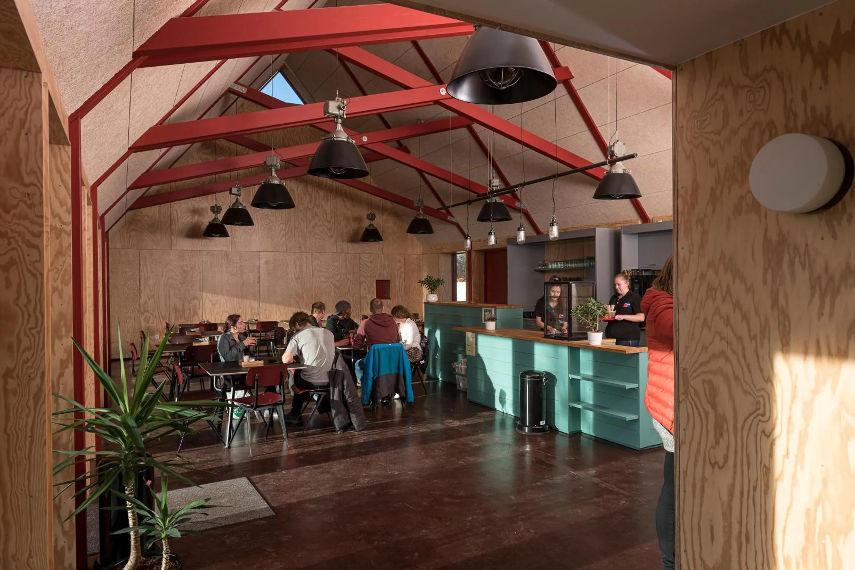 Area and facilities in Danhostel Vitskøl Kloster