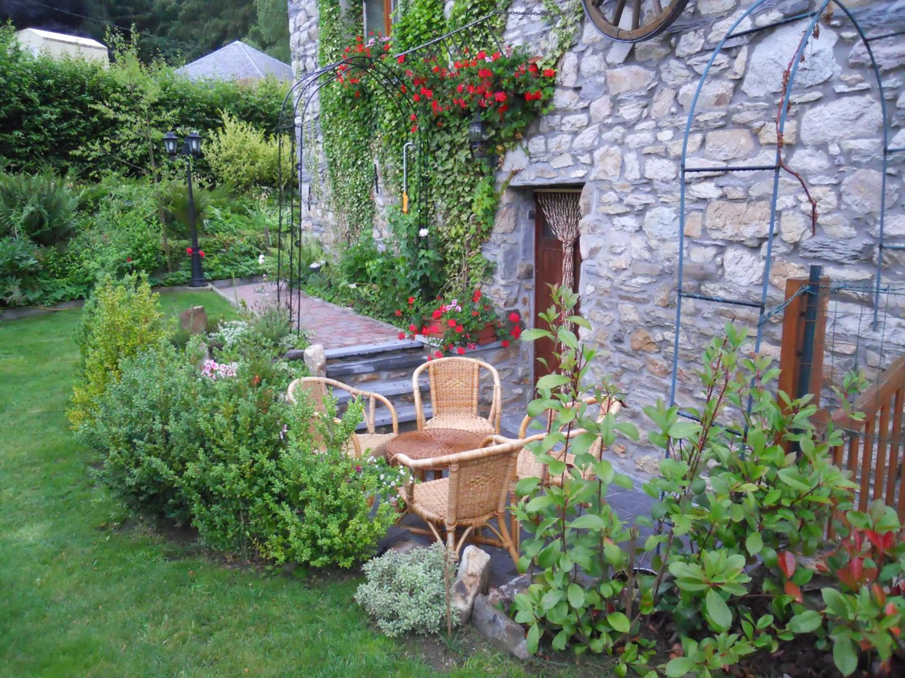 Garden in B&B Nord Sud