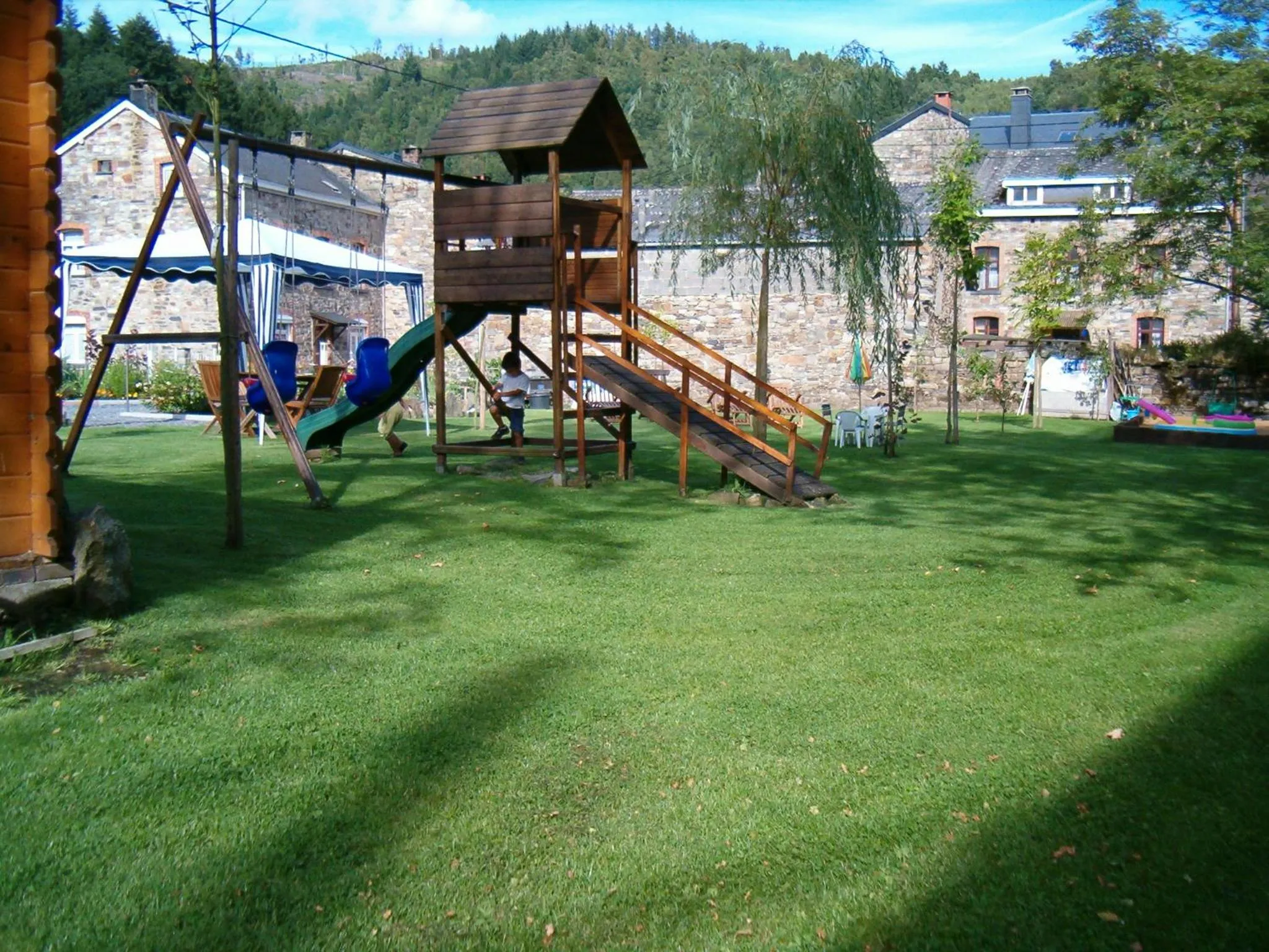 Children play ground in B&B Nord Sud