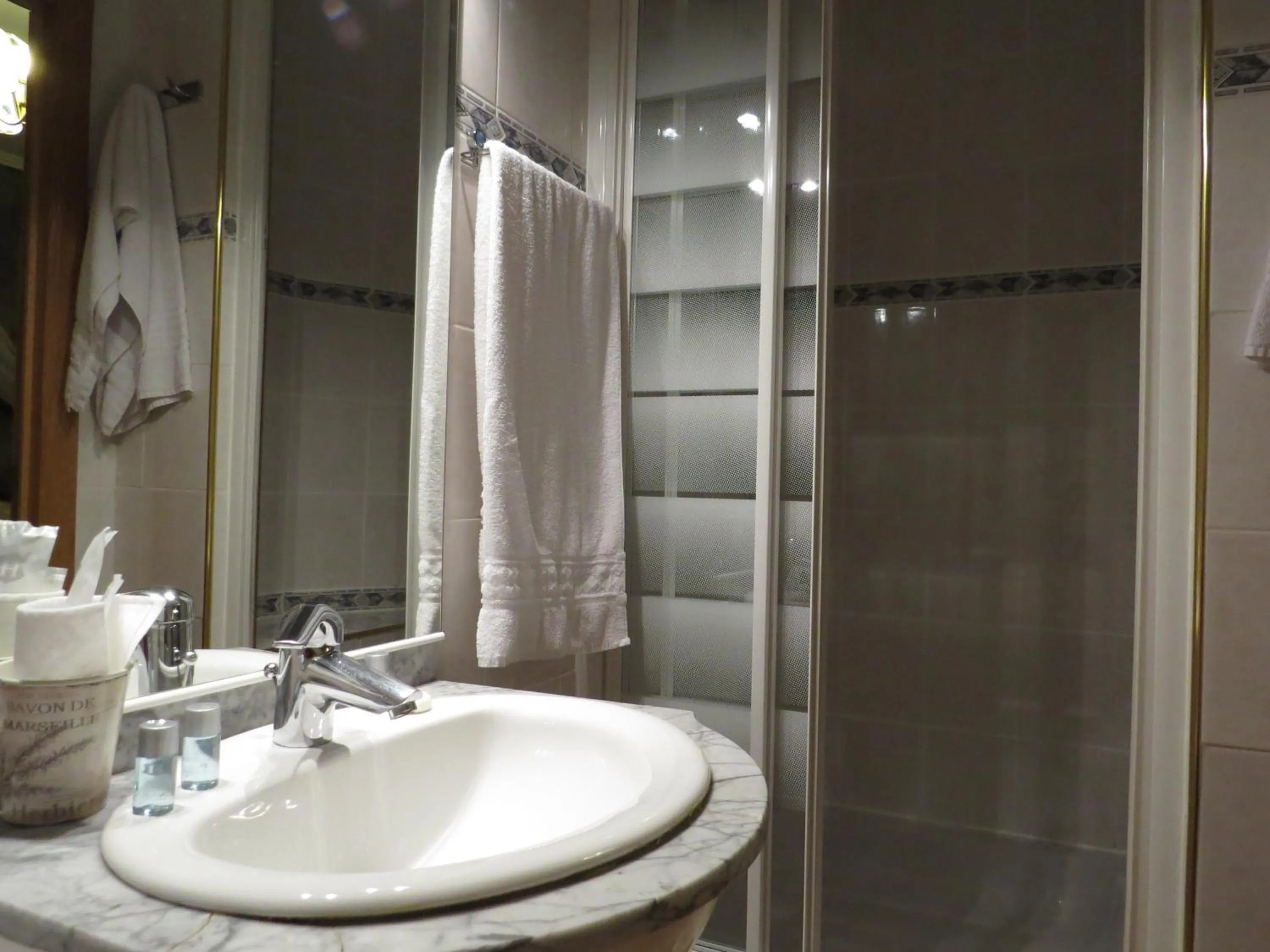 Bathroom in B&B Nord Sud