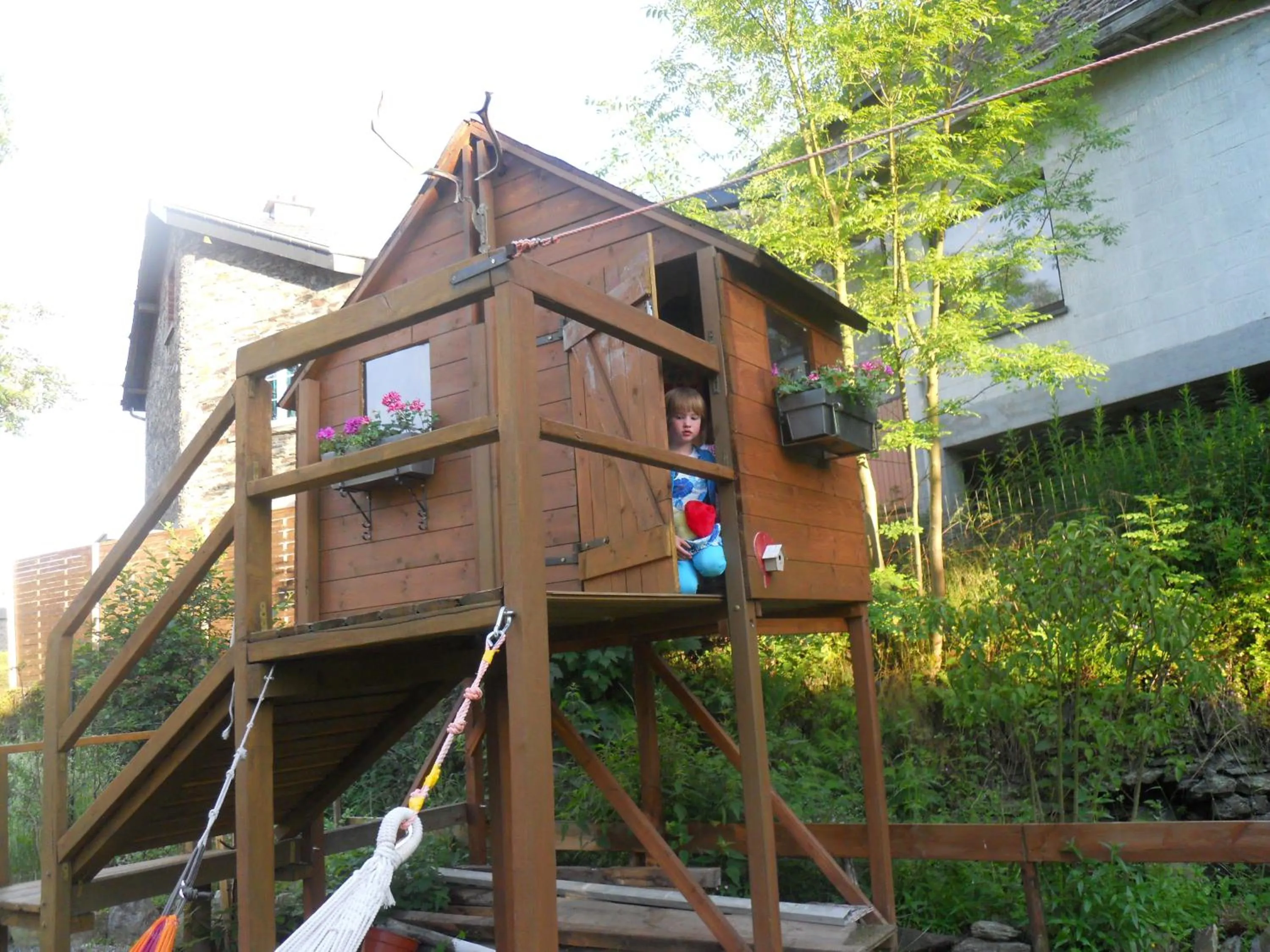 Children play ground in B&B Nord Sud
