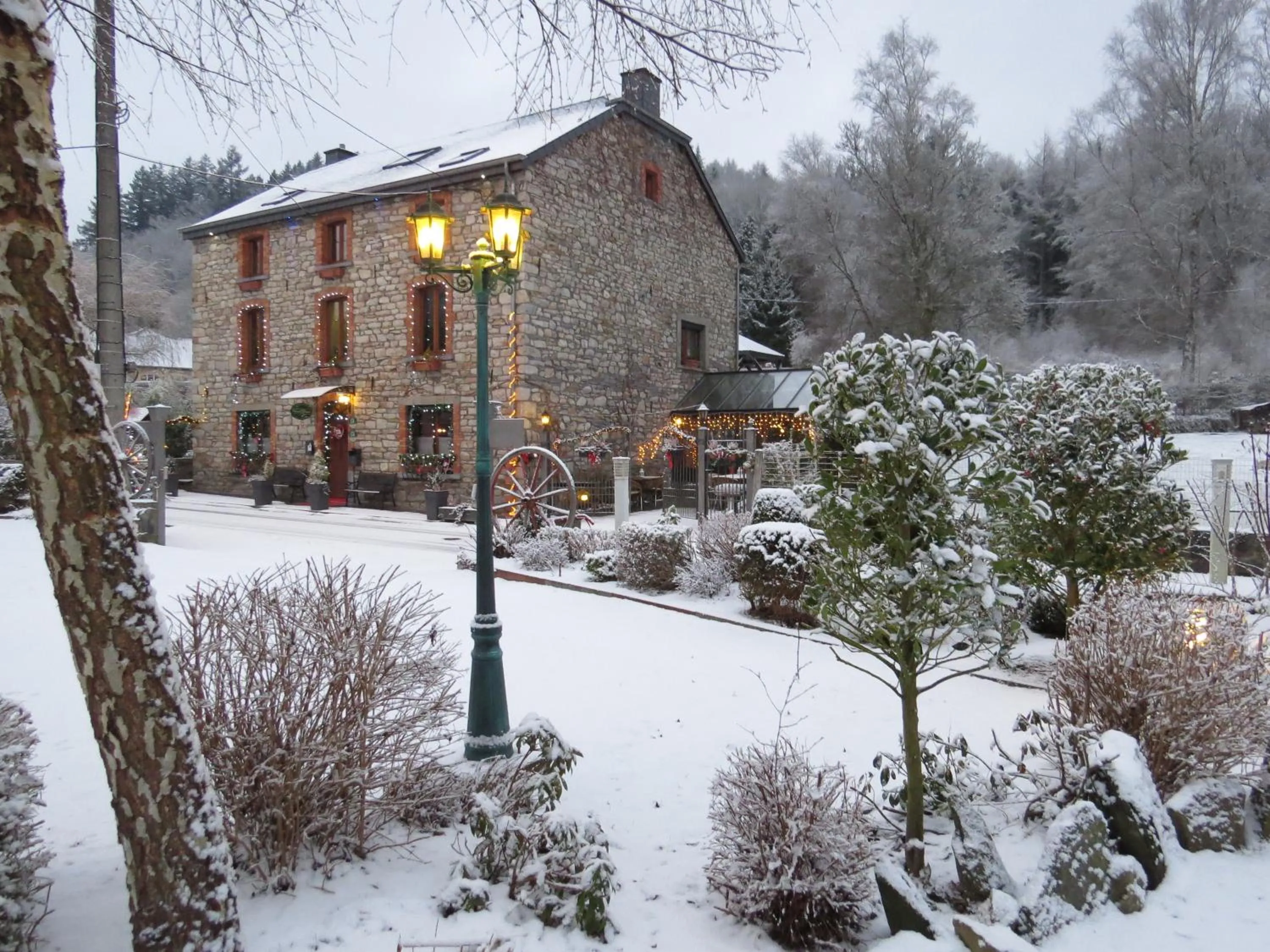 Decorative detail in B&B Nord Sud