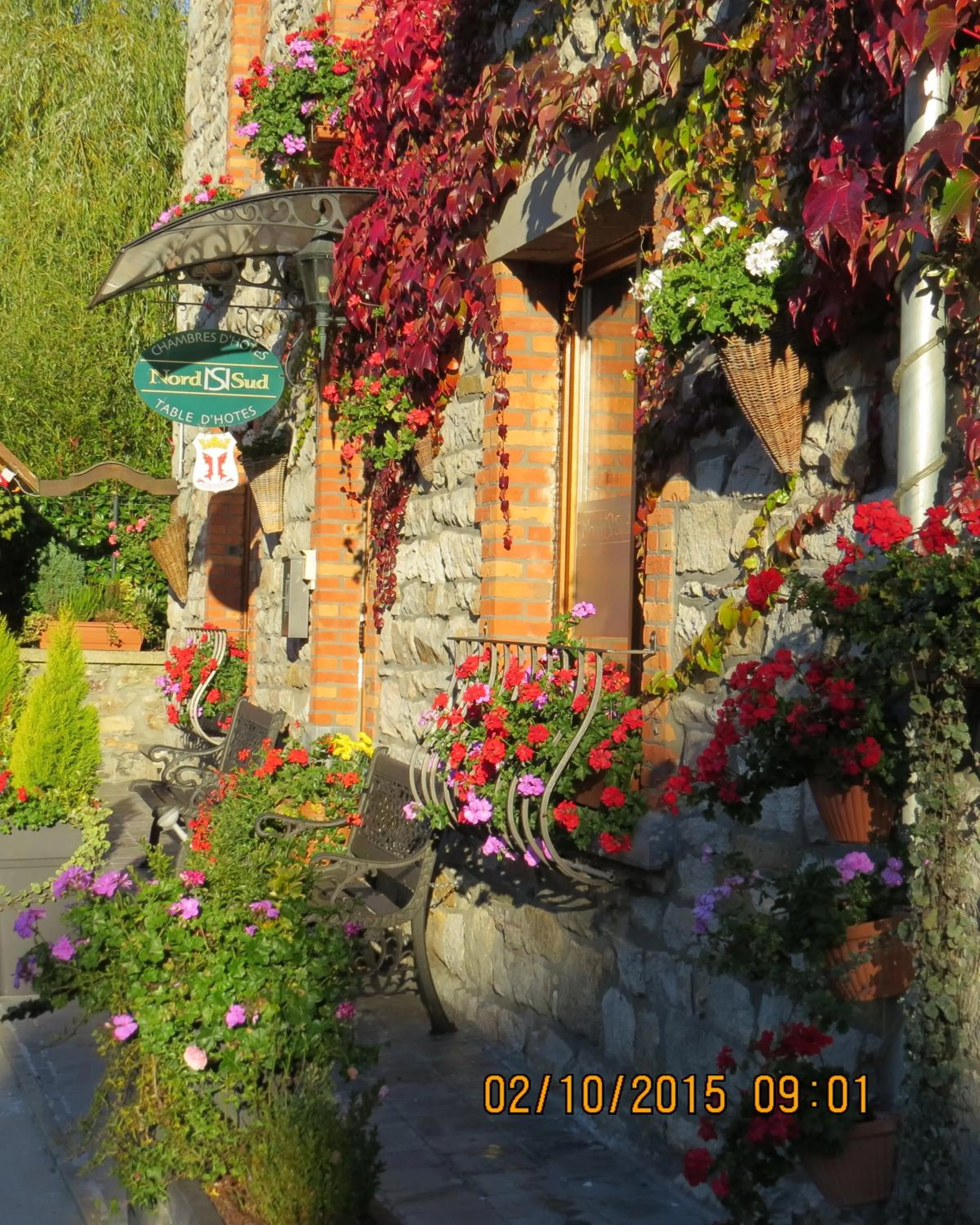 Facade/entrance in B&B Nord Sud