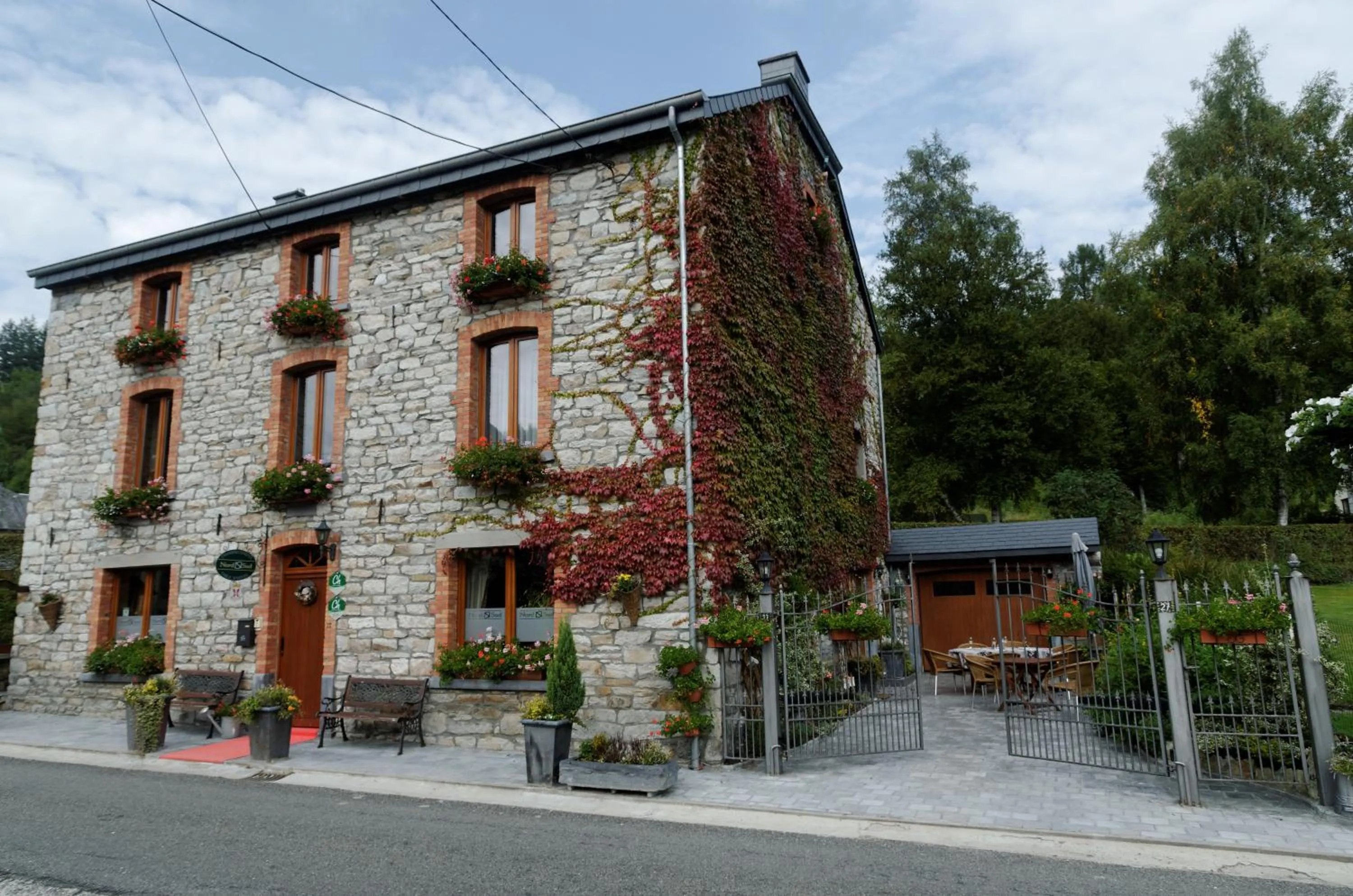 Facade/entrance in B&B Nord Sud