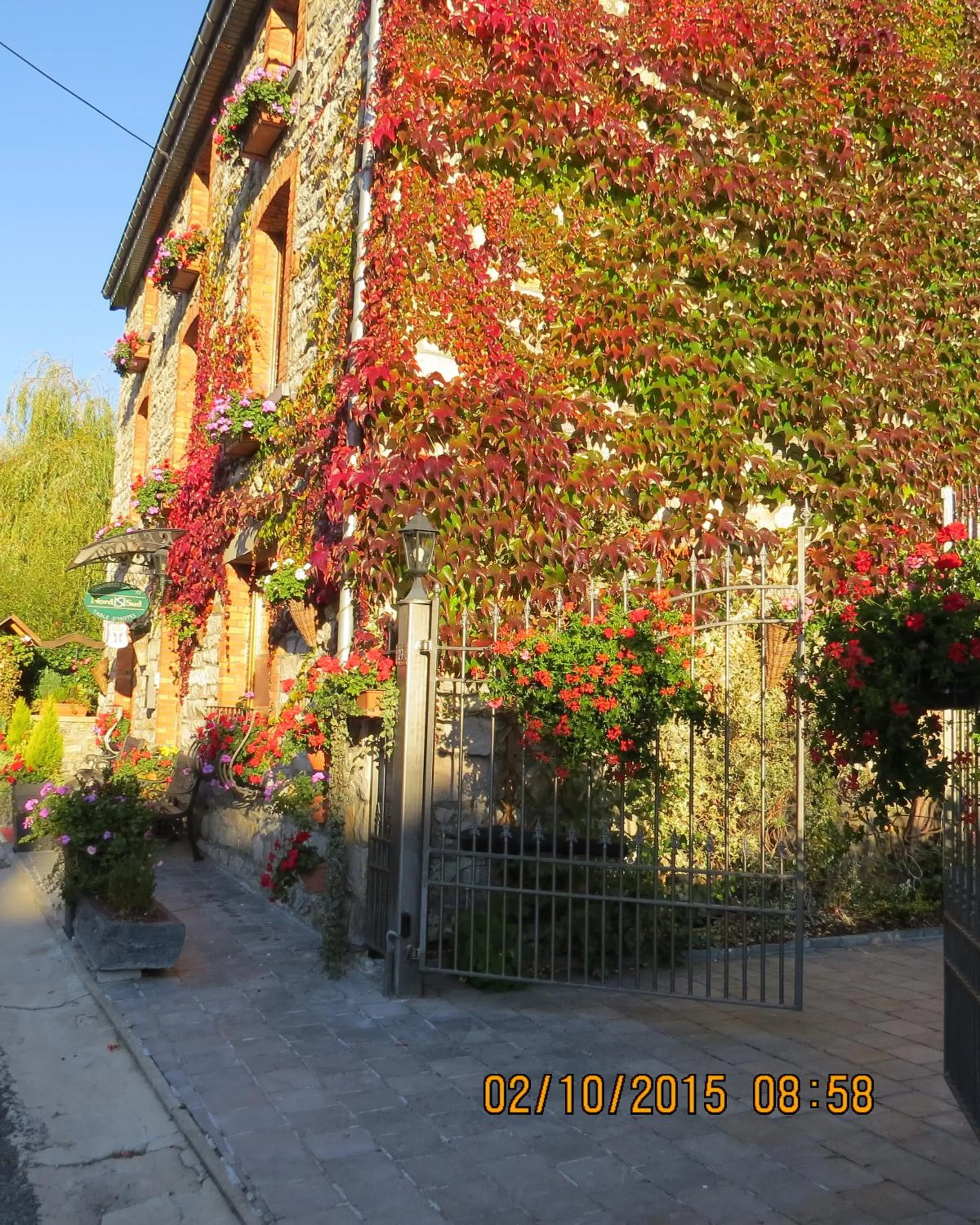 Facade/entrance in B&B Nord Sud