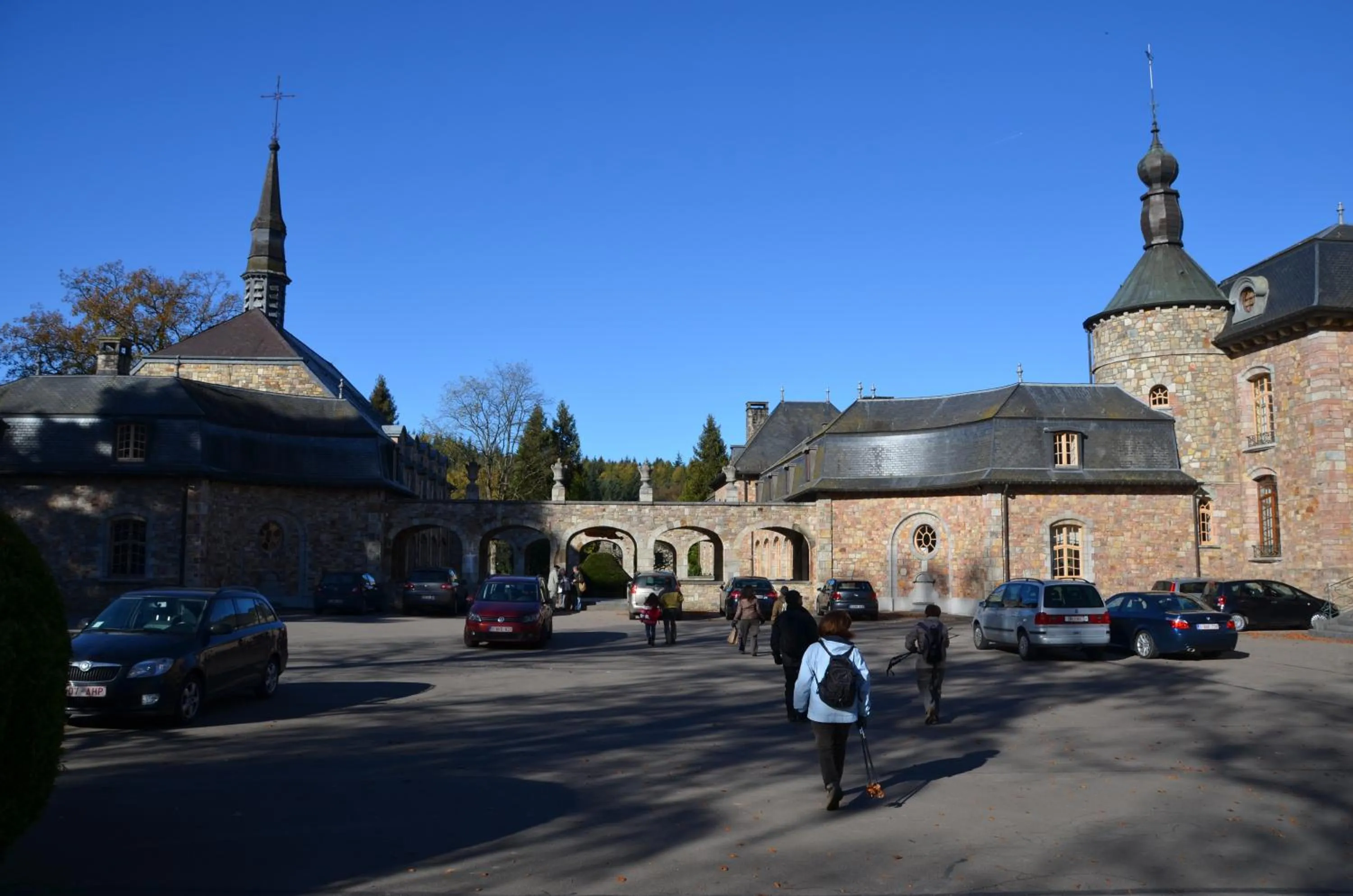 Area and facilities in B&B Nord Sud