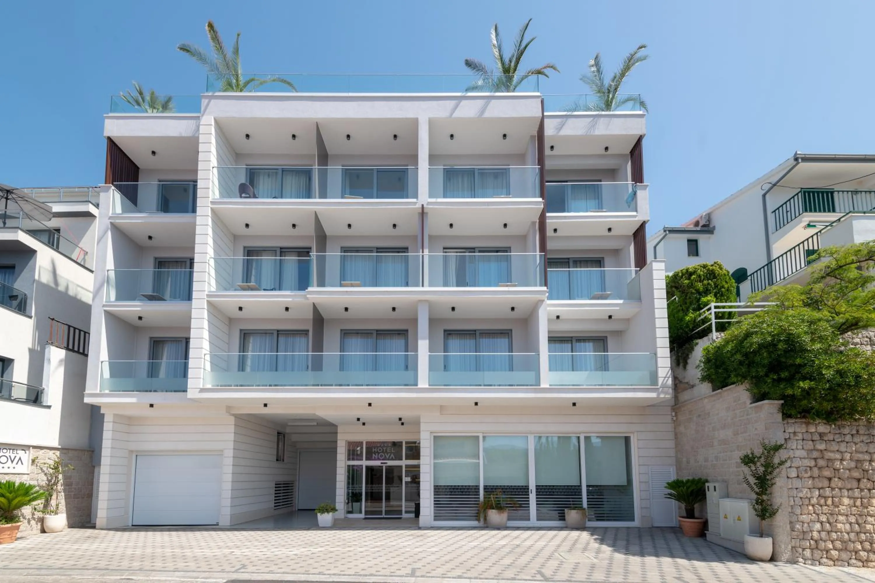 Property building in Hotel Nova