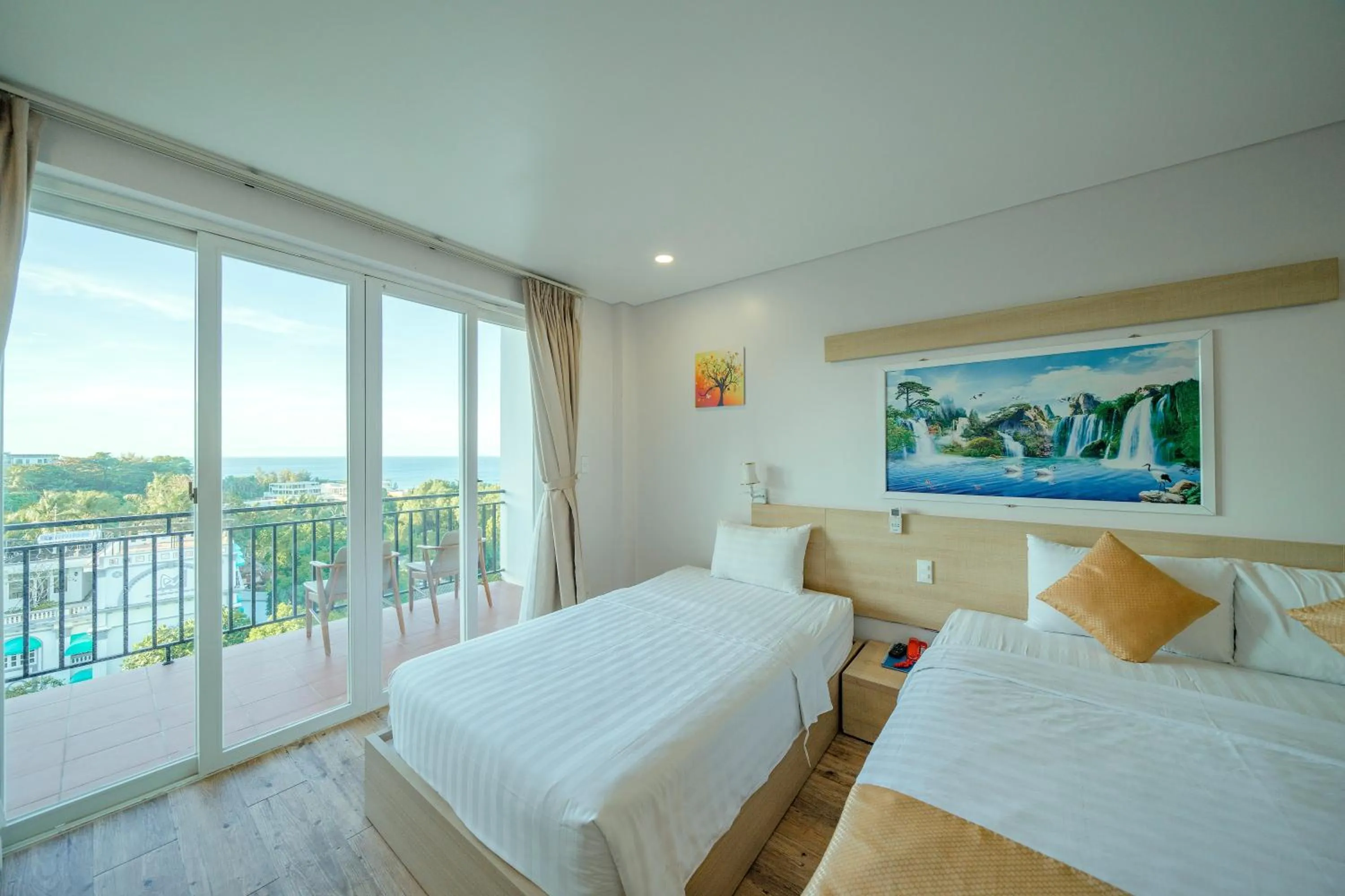 Bed in Summer Dream Hotel