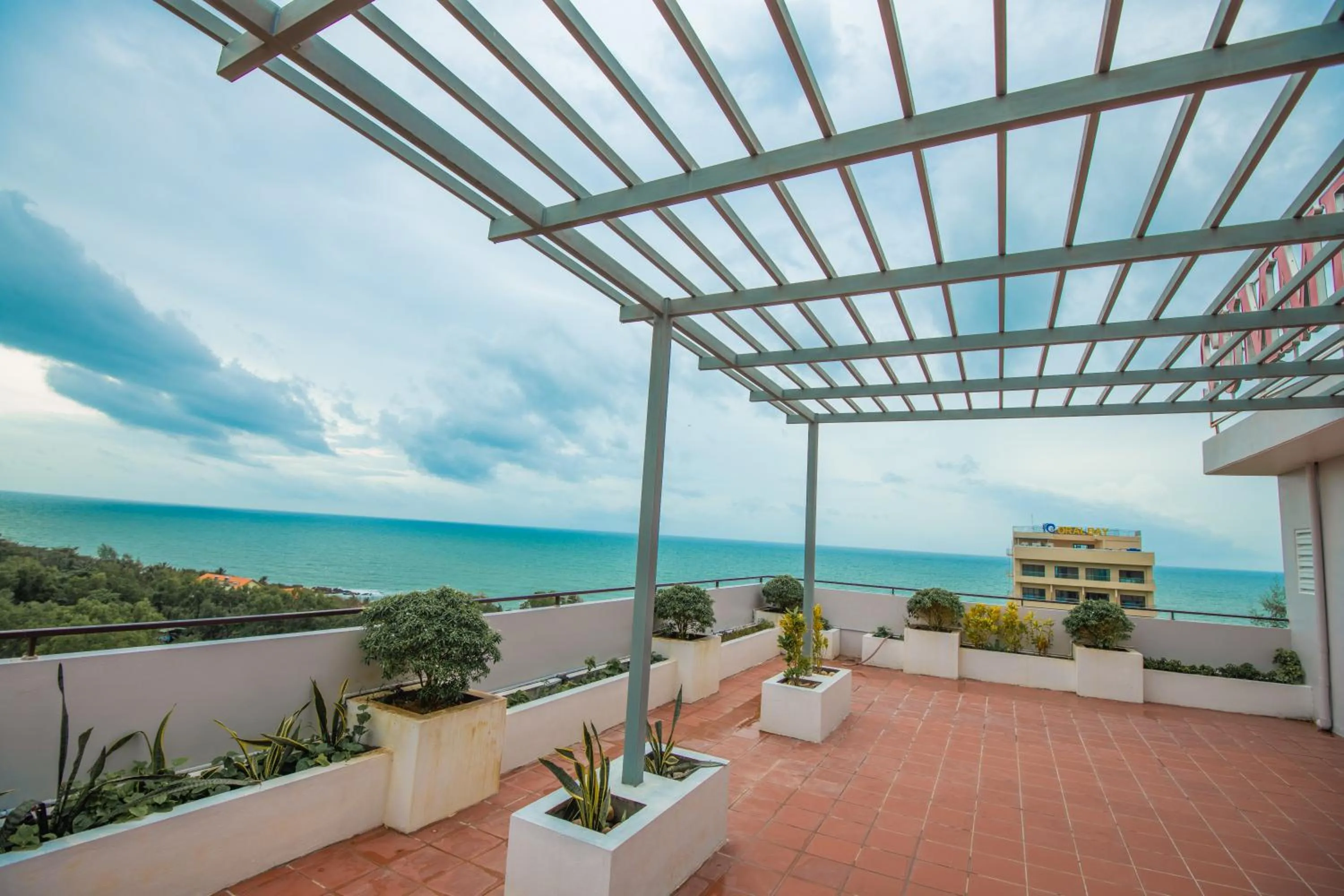 Property building in Summer Dream Hotel