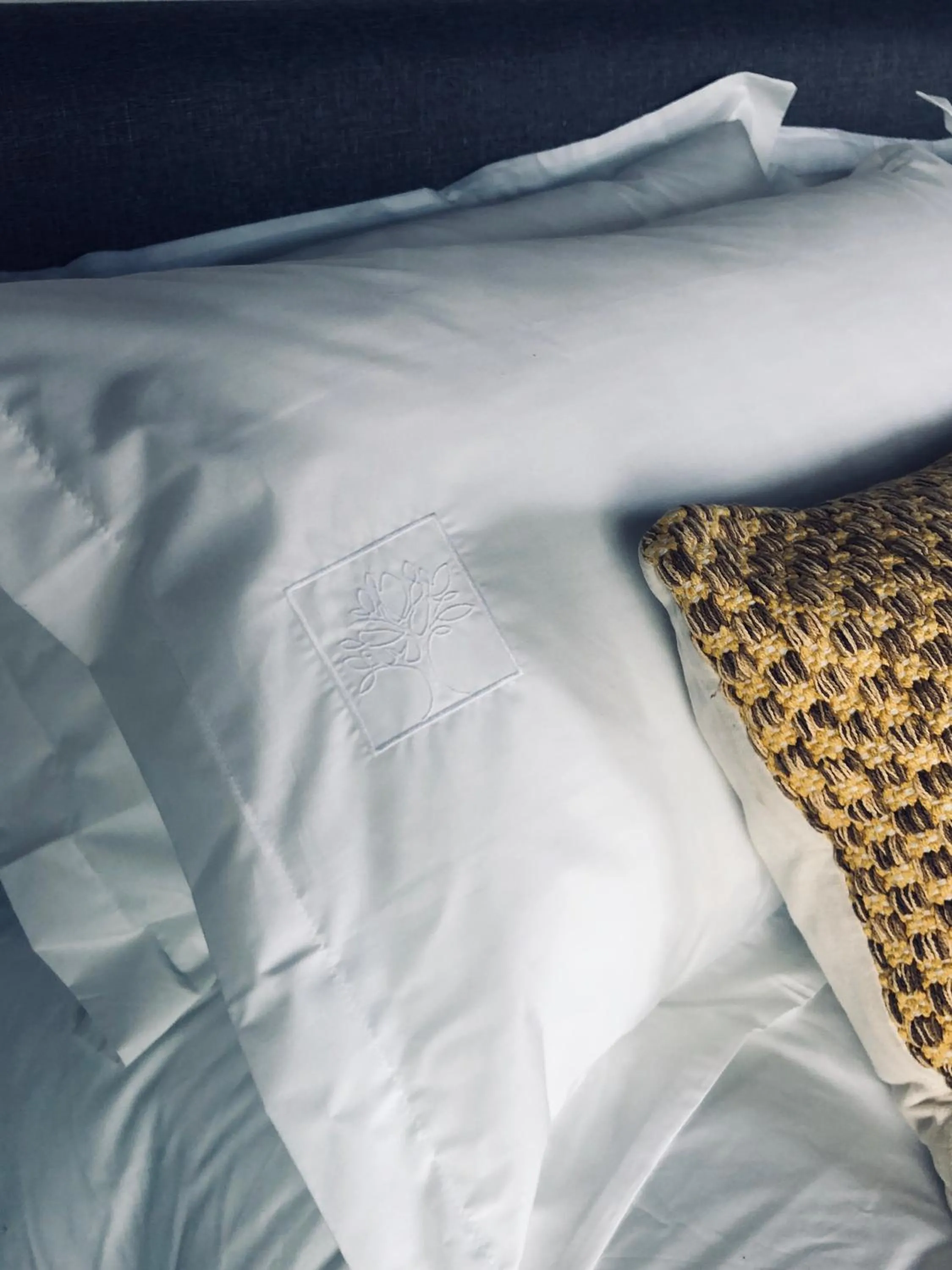 Bed in Karee Manor Guesthouse