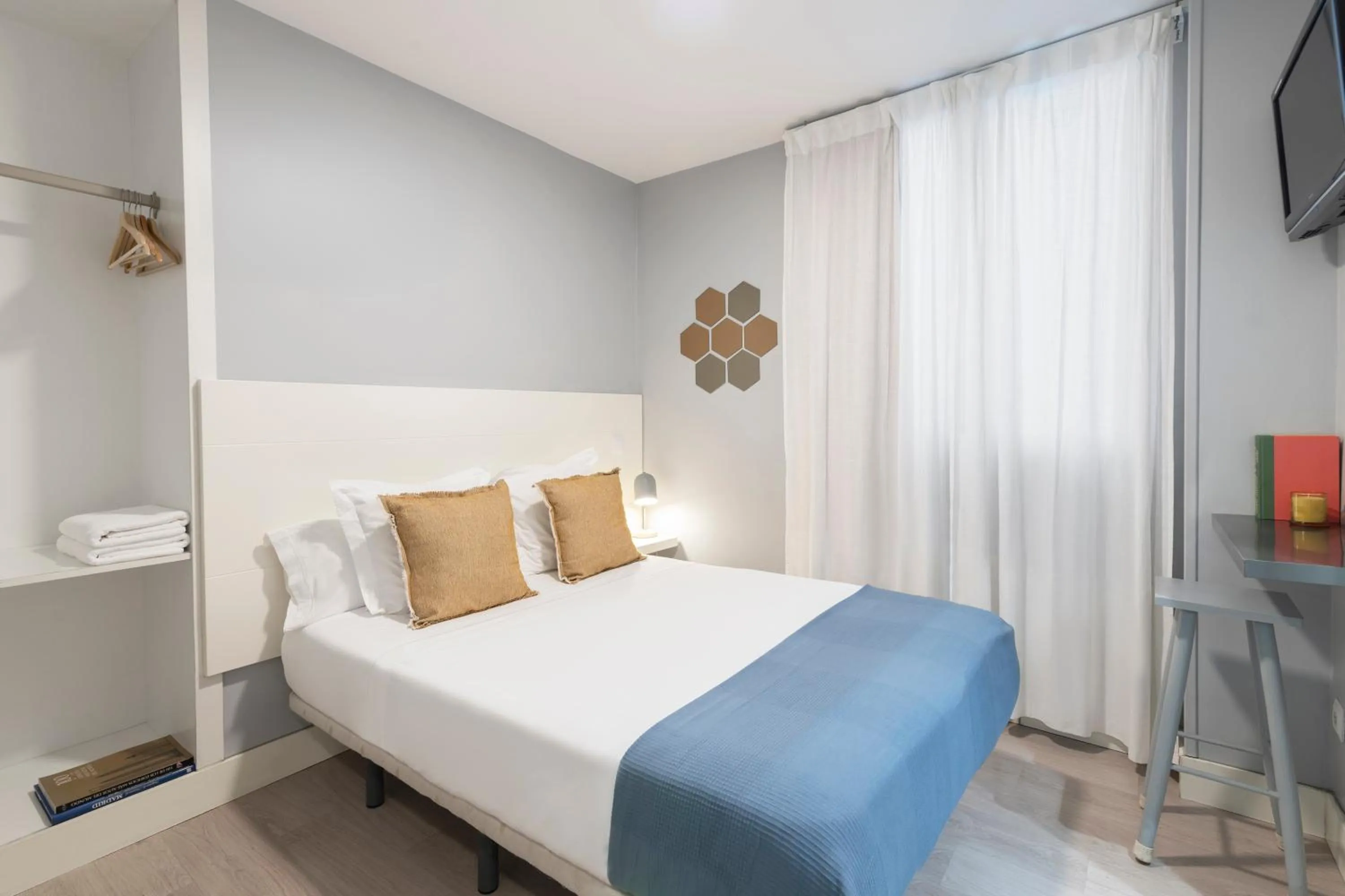 Bed in 8Rooms Madrid