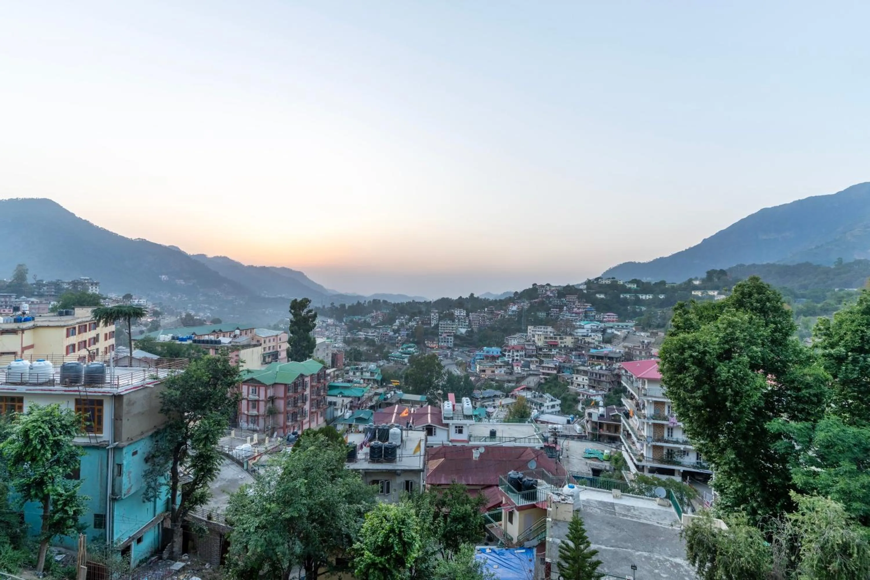 City view in Treebo Anand The Mall Solan