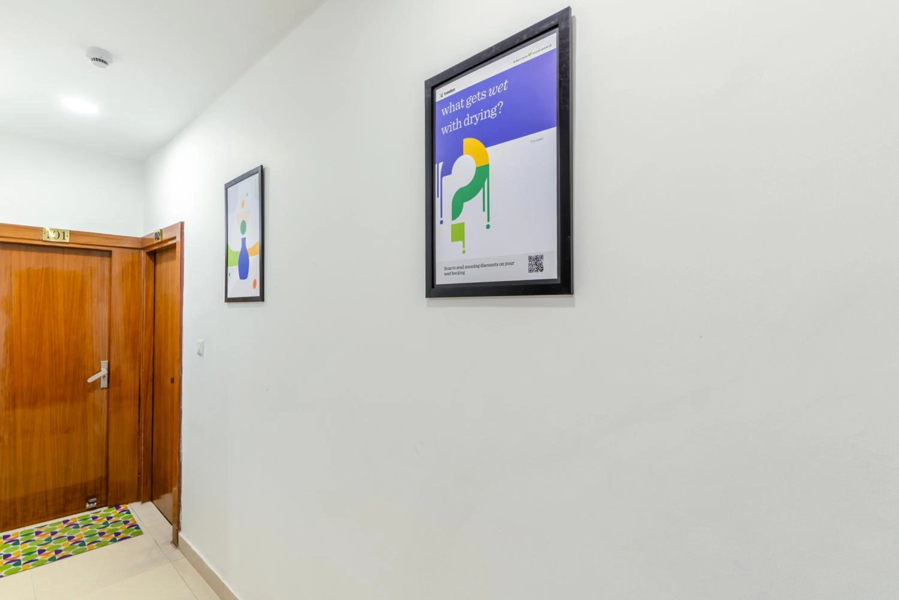 Lobby or reception in Treebo Anand The Mall Solan