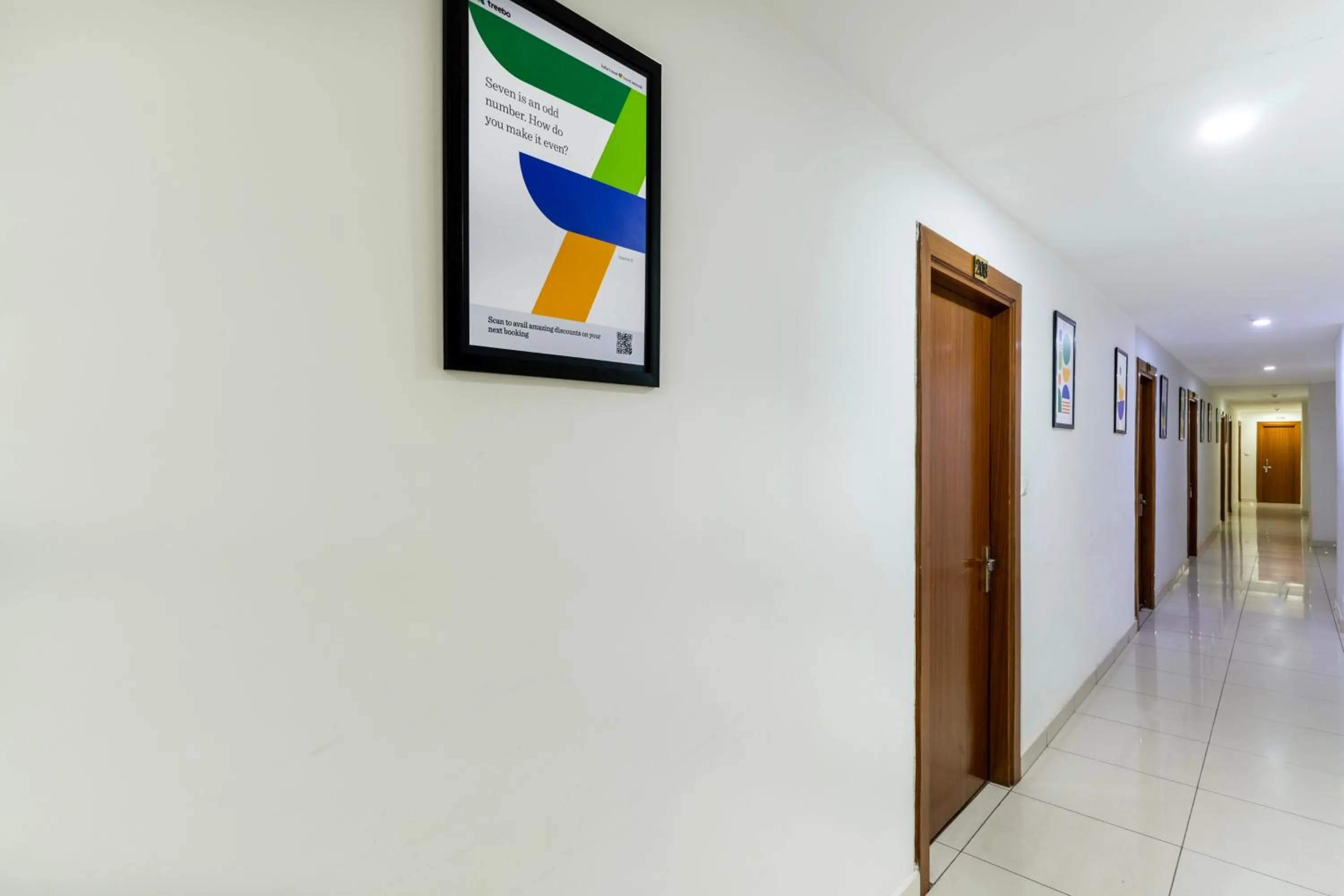 Lobby or reception in Treebo Anand The Mall Solan