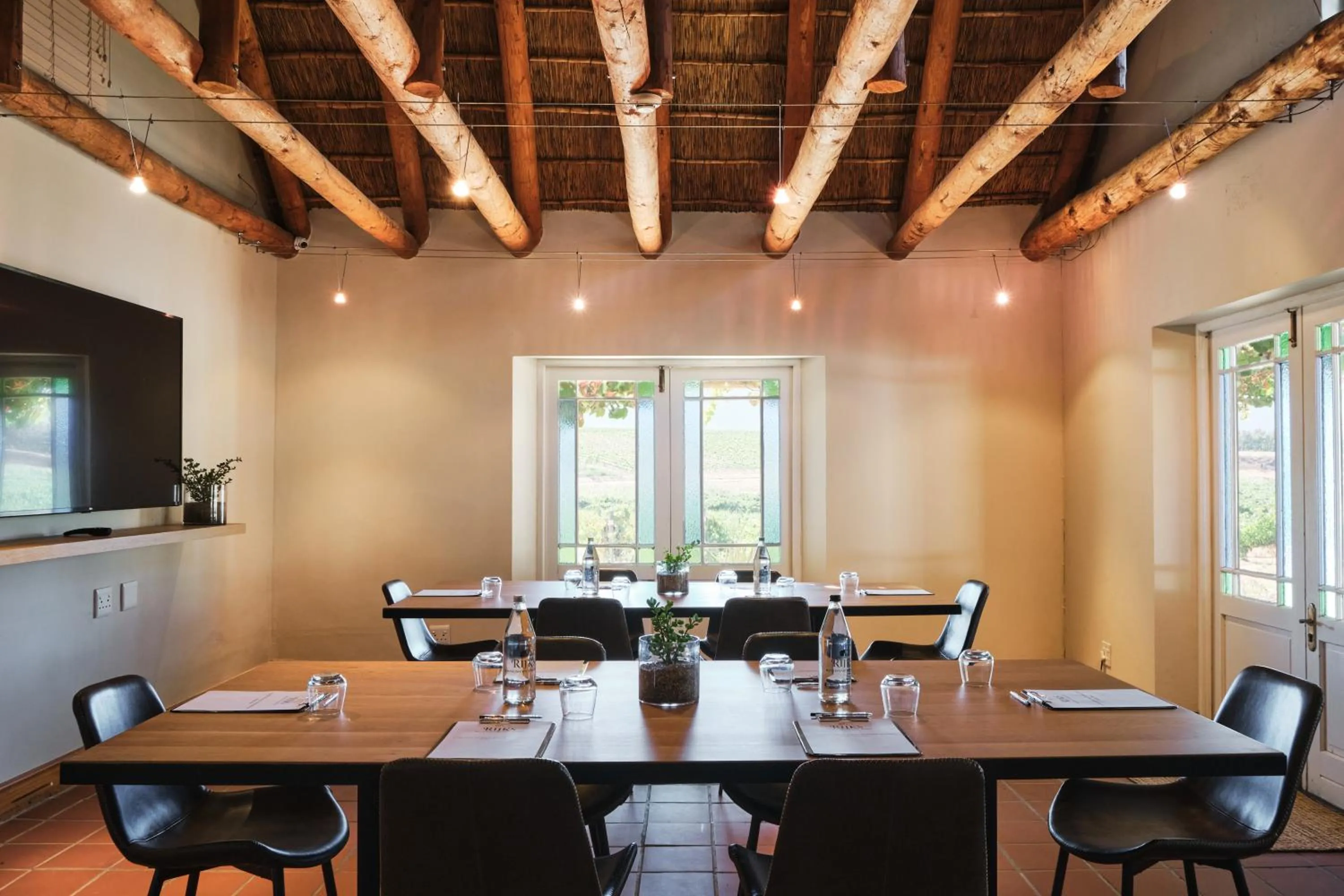 Meeting/conference room in Rijk's Wine Estate & Hotel